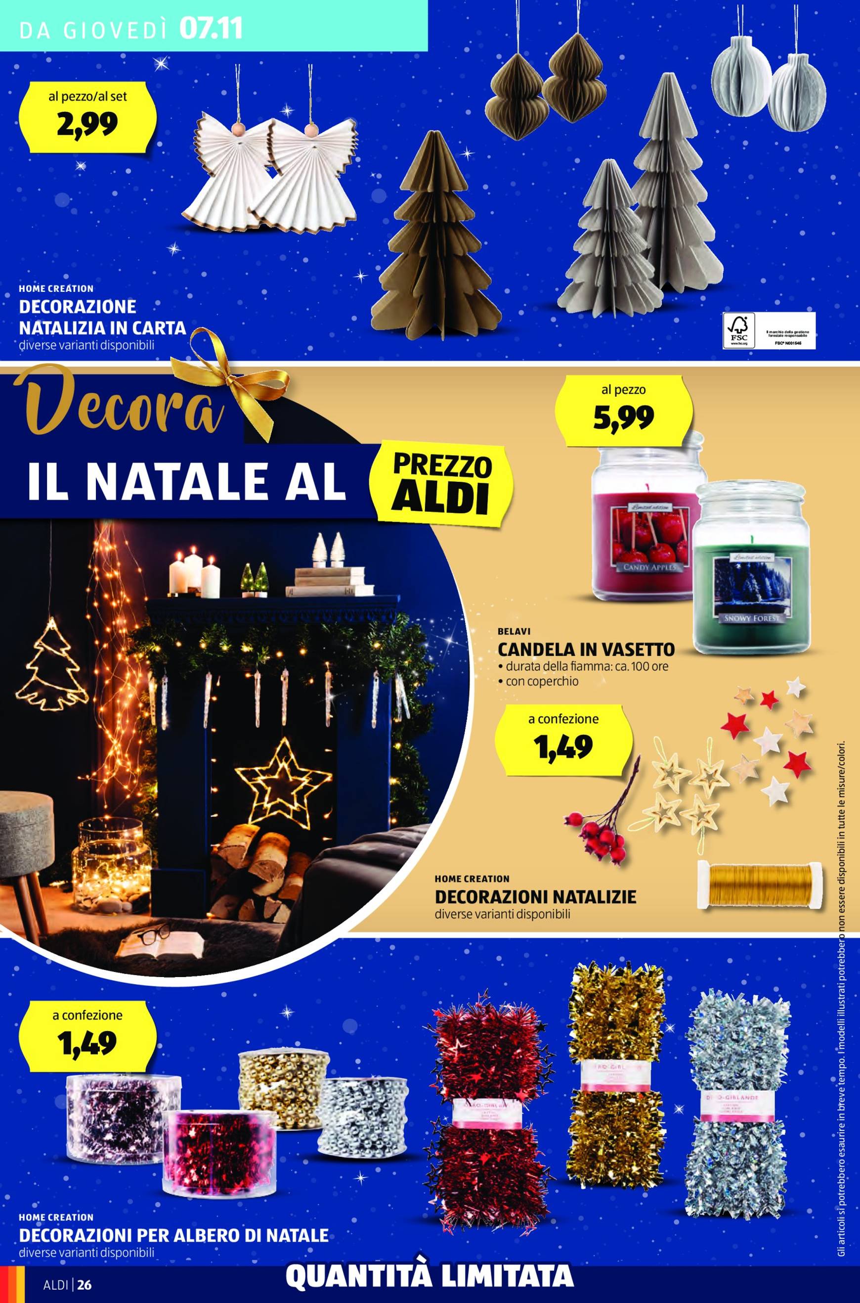 aldi - Volantino ALDI valido dal 04.11. al 10.11. - page: 26