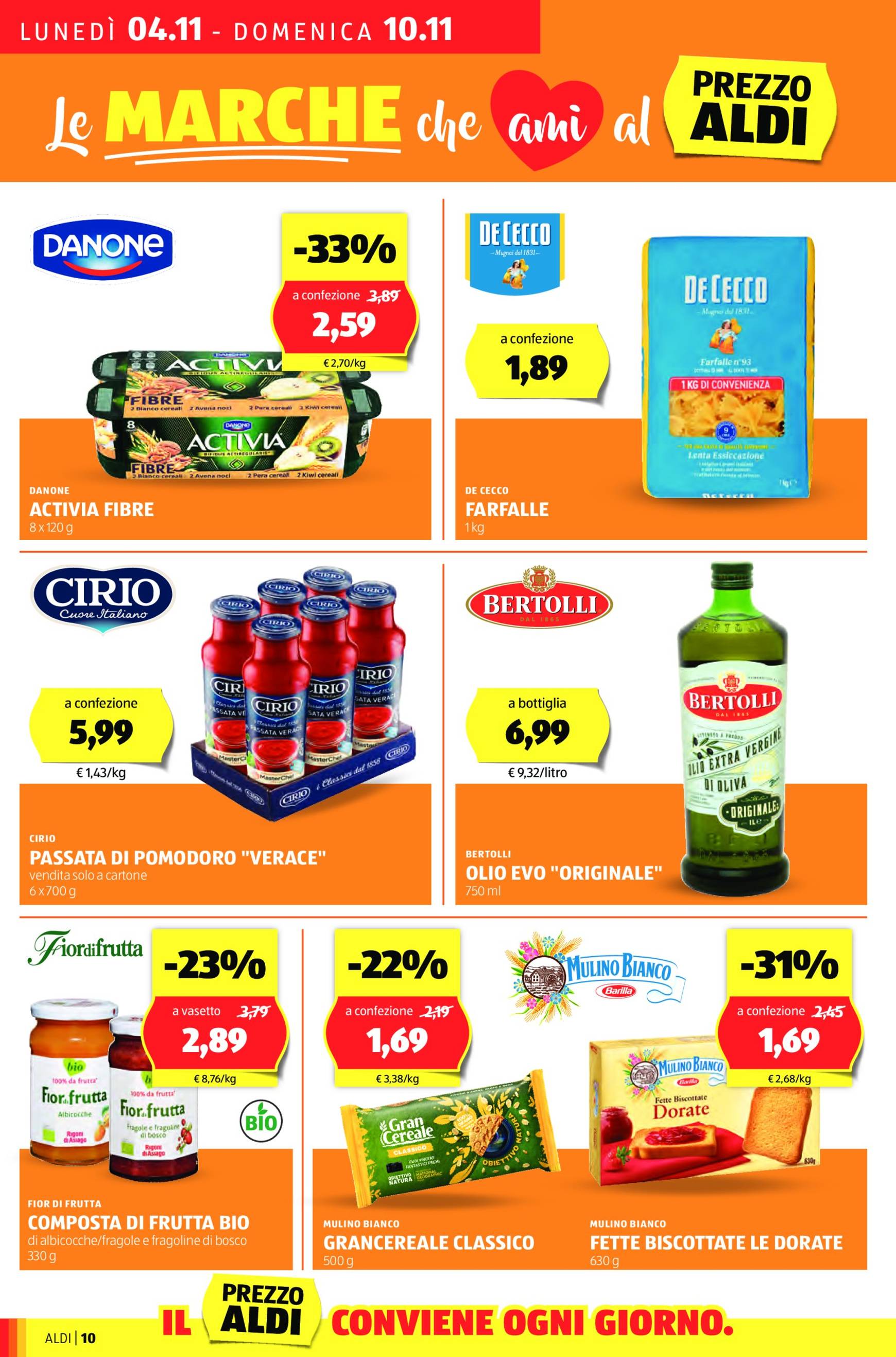 aldi - Volantino ALDI valido dal 04.11. al 10.11. - page: 10