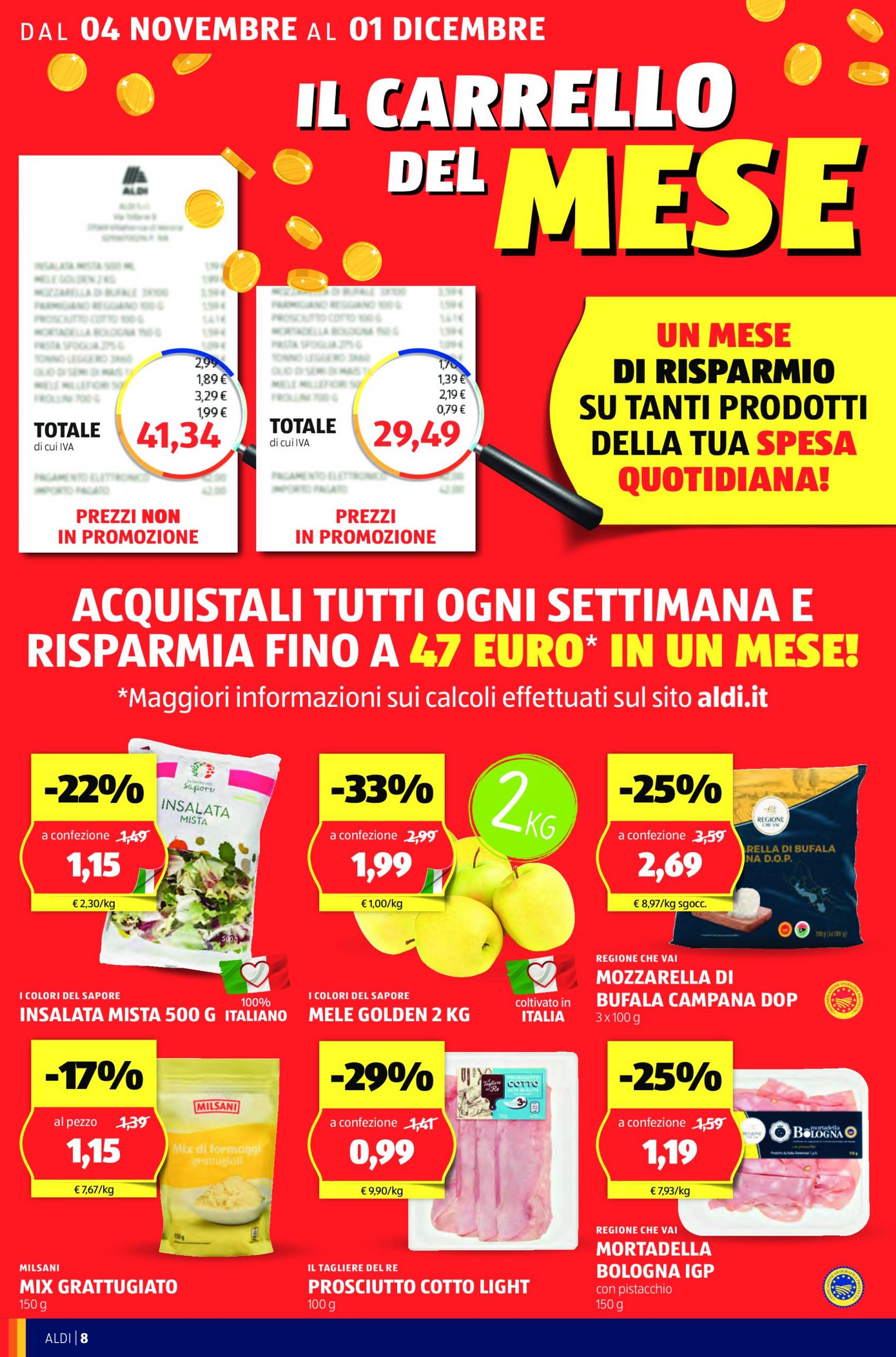 aldi - Volantino ALDI valido dal 04.11. al 10.11. - page: 8