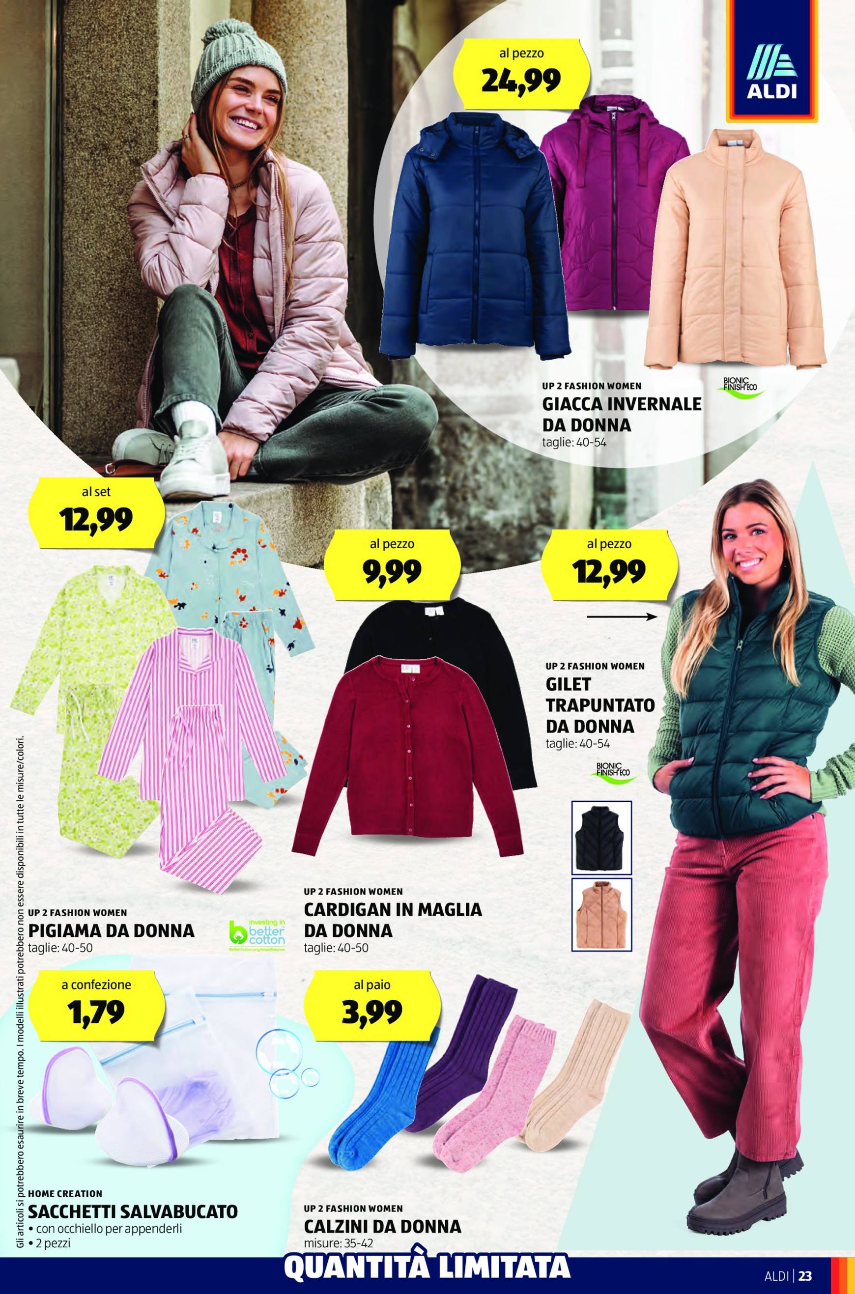 aldi - Volantino ALDI valido dal 04.11. al 10.11. - page: 23