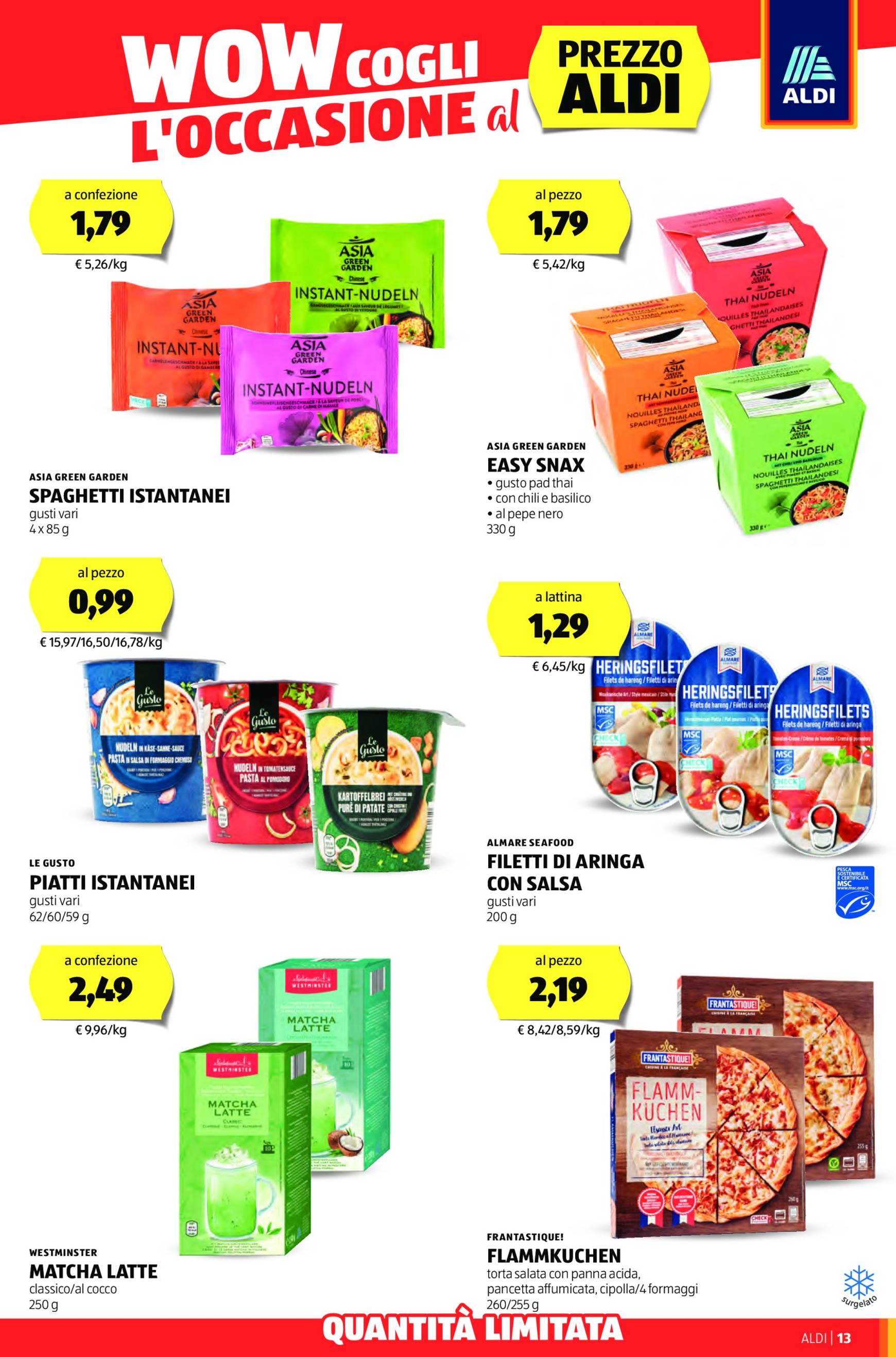 aldi - Volantino ALDI valido dal 04.11. al 10.11. - page: 13