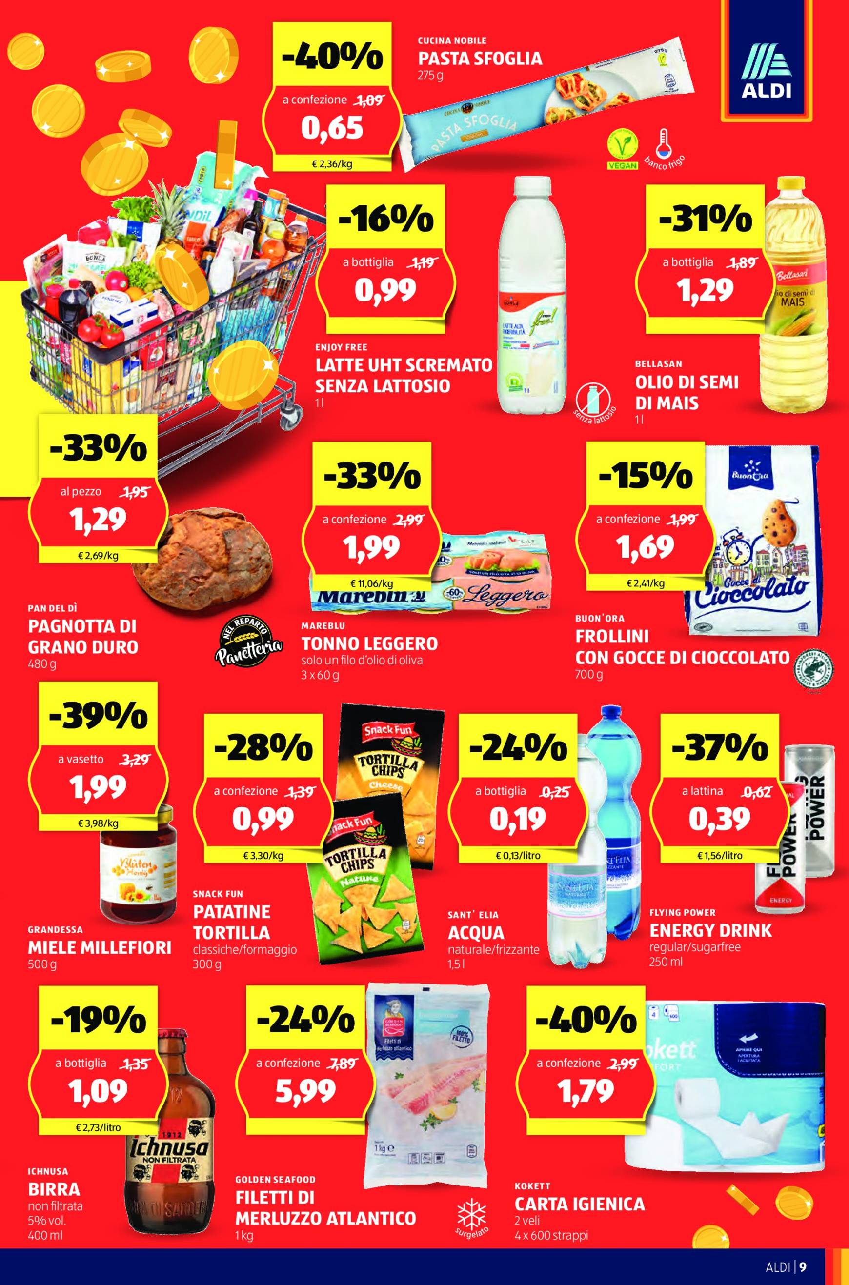 aldi - Volantino ALDI valido dal 04.11. al 10.11. - page: 9