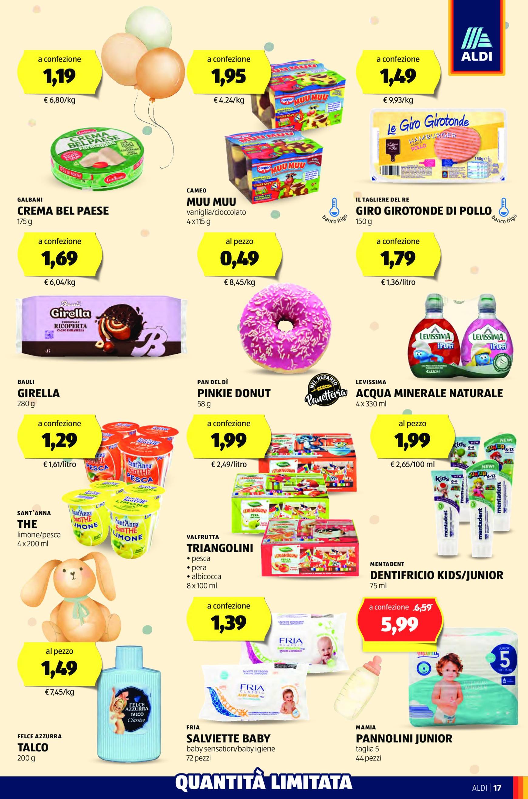 aldi - Volantino ALDI valido dal 11.11. al 17.11. - page: 17