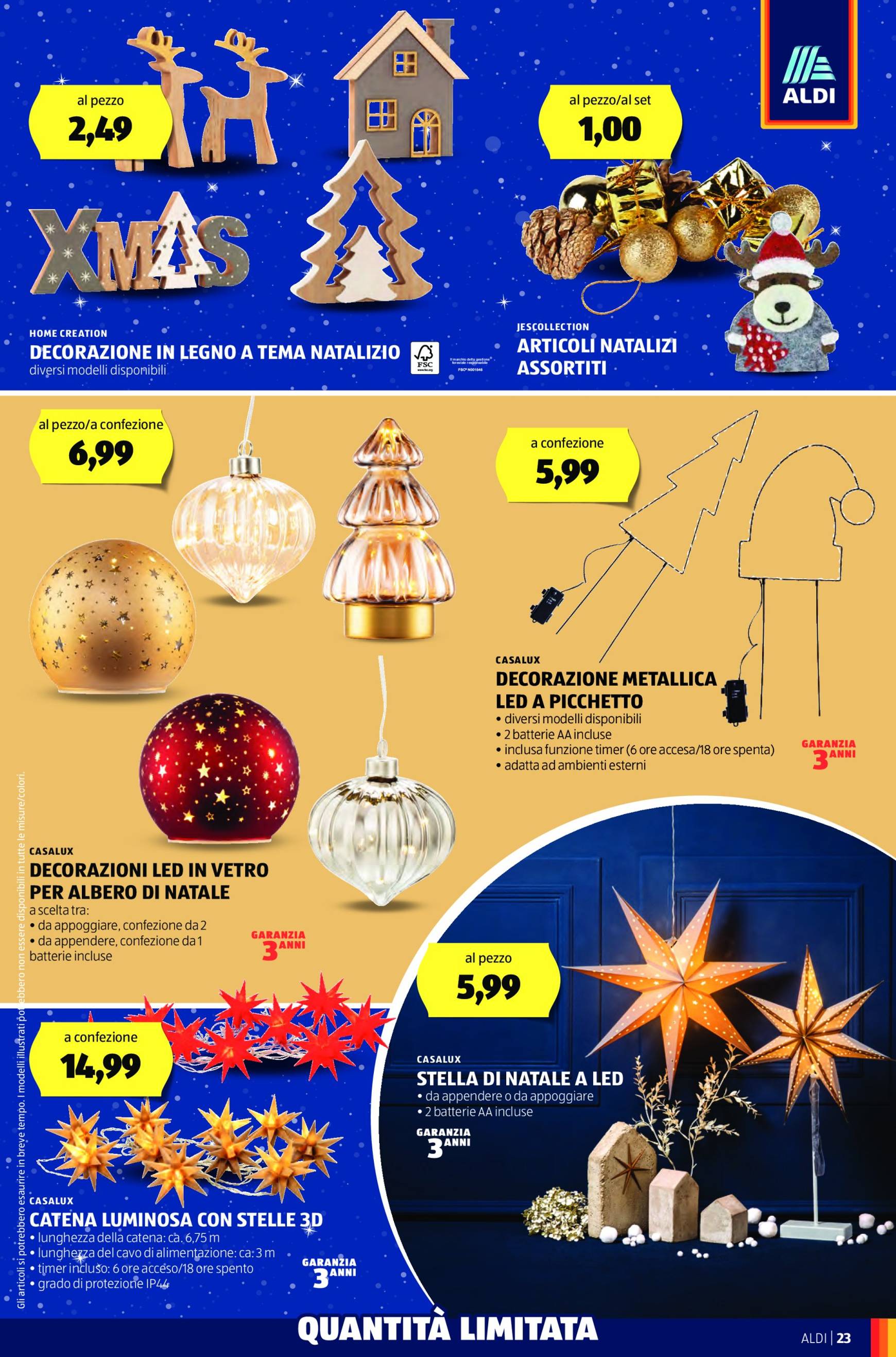 aldi - Volantino ALDI valido dal 11.11. al 17.11. - page: 23