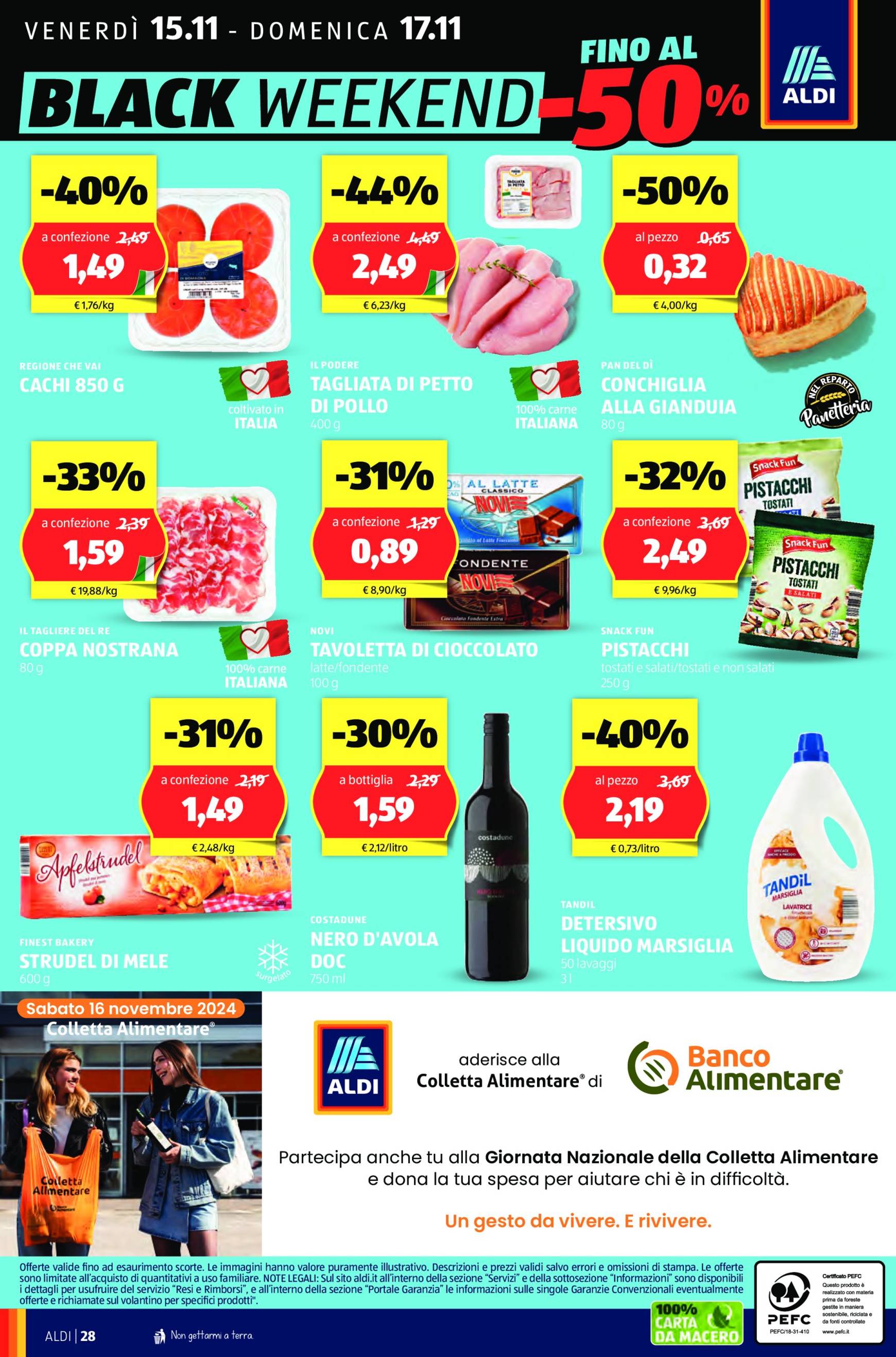 aldi - Volantino ALDI valido dal 11.11. al 17.11. - page: 28