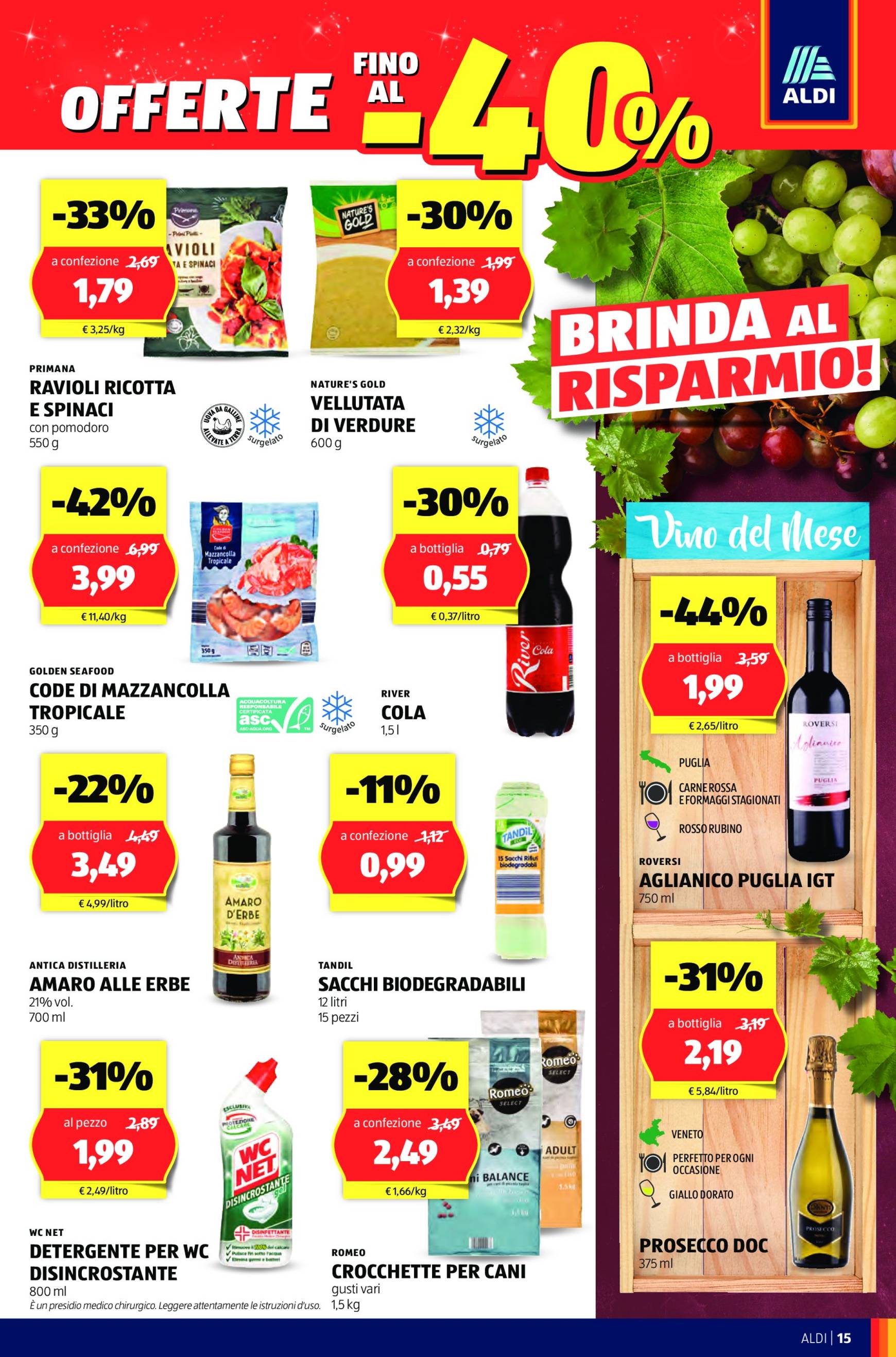 aldi - Volantino ALDI valido dal 11.11. al 17.11. - page: 15