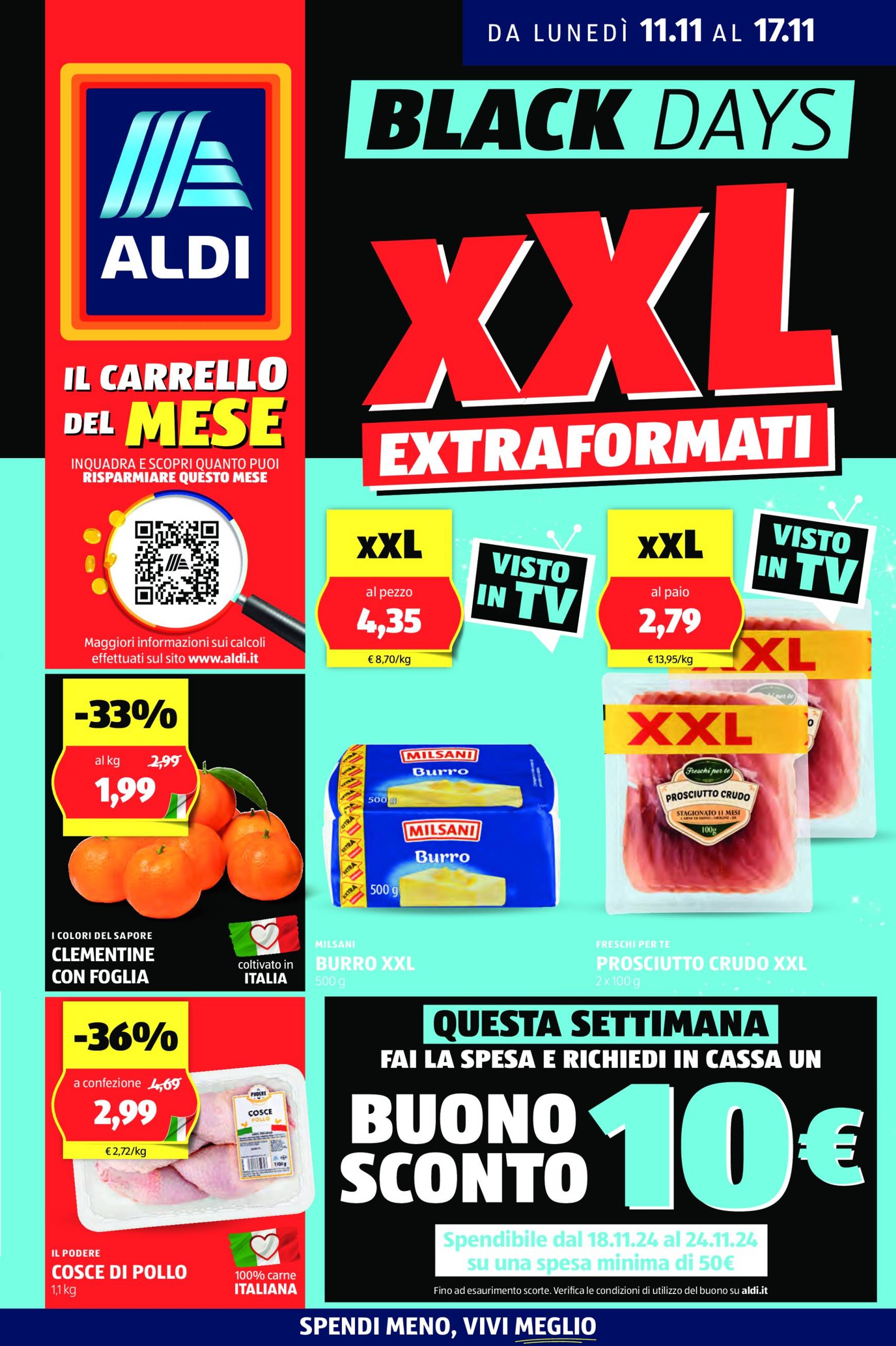 aldi - Volantino ALDI valido dal 11.11. al 17.11.