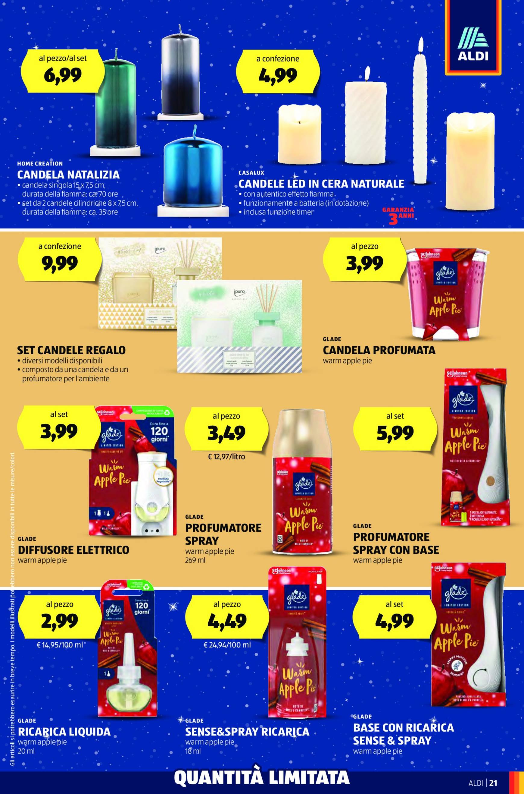 aldi - Volantino ALDI valido dal 11.11. al 17.11. - page: 21