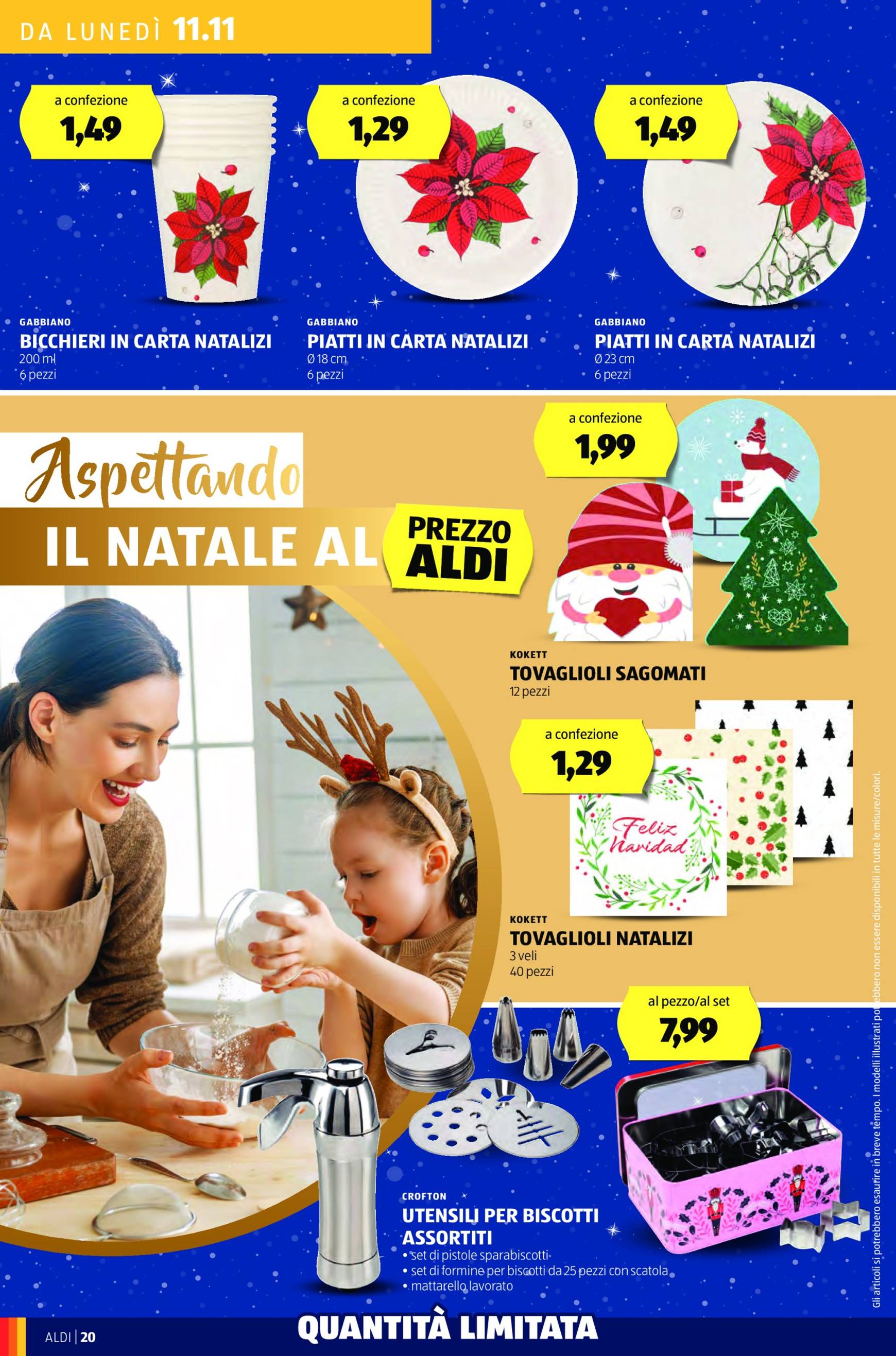 aldi - Volantino ALDI valido dal 11.11. al 17.11. - page: 20