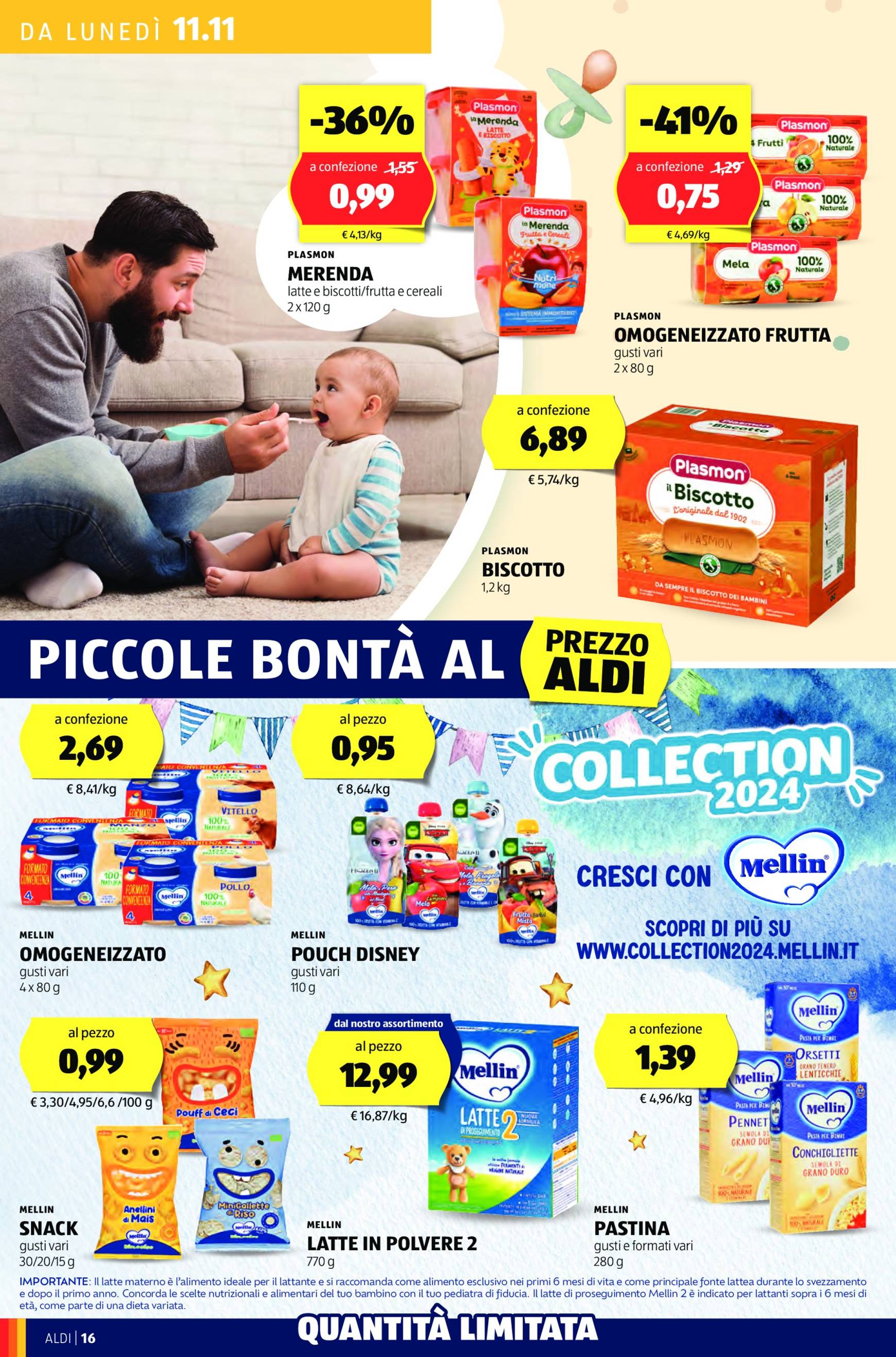 aldi - Volantino ALDI valido dal 11.11. al 17.11. - page: 16