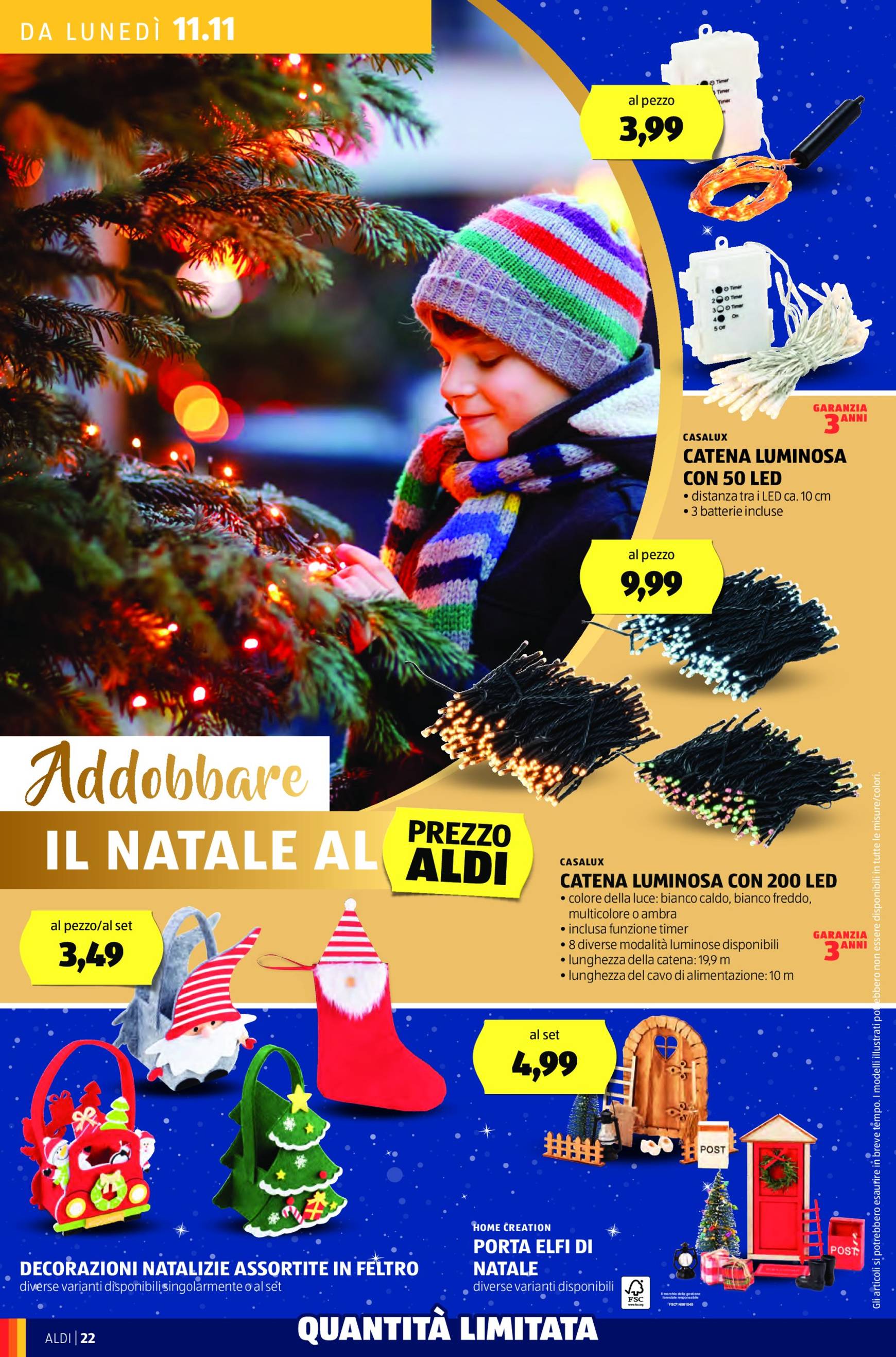 aldi - Volantino ALDI valido dal 11.11. al 17.11. - page: 22