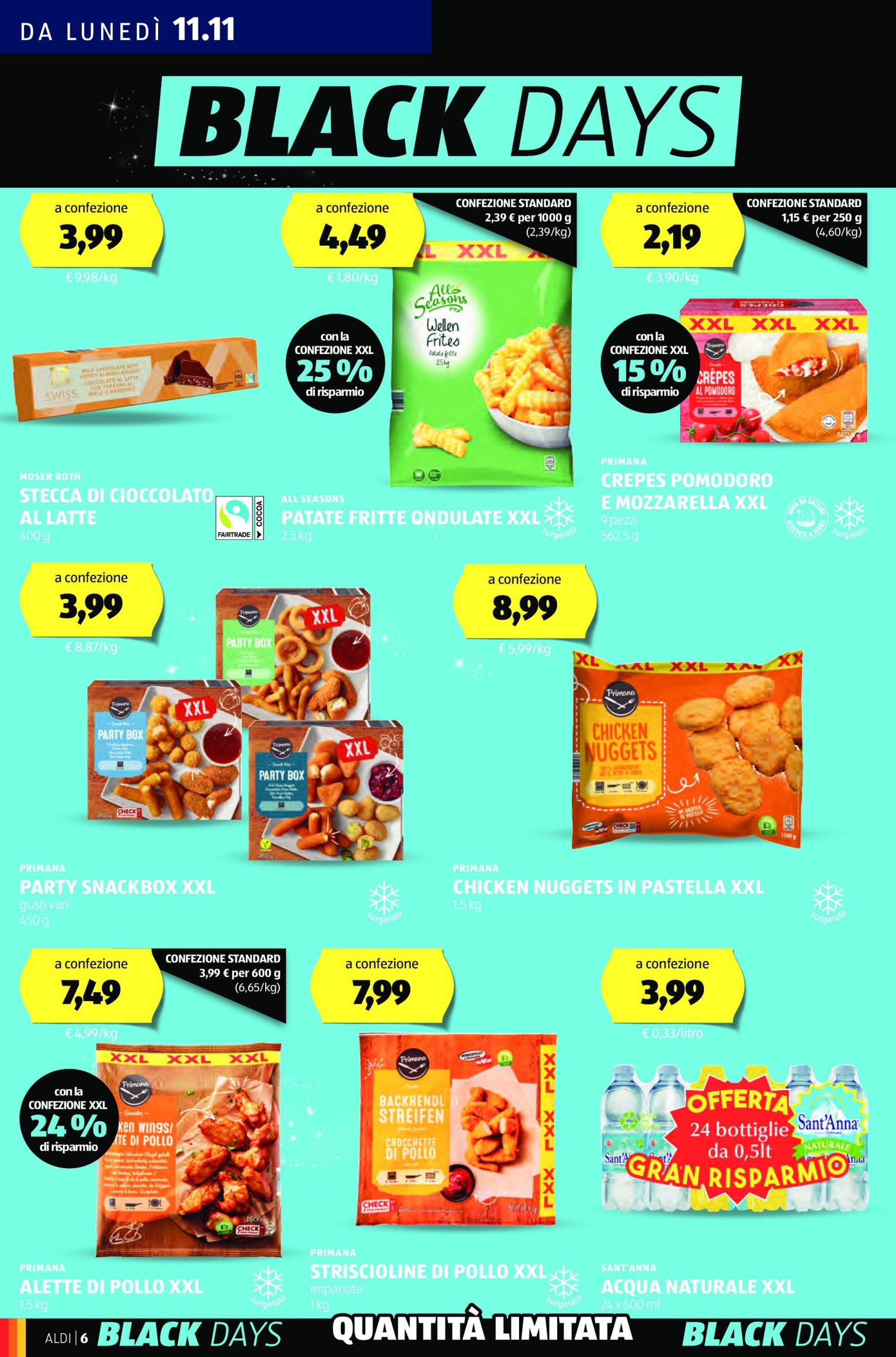 aldi - Volantino ALDI valido dal 11.11. al 17.11. - page: 6