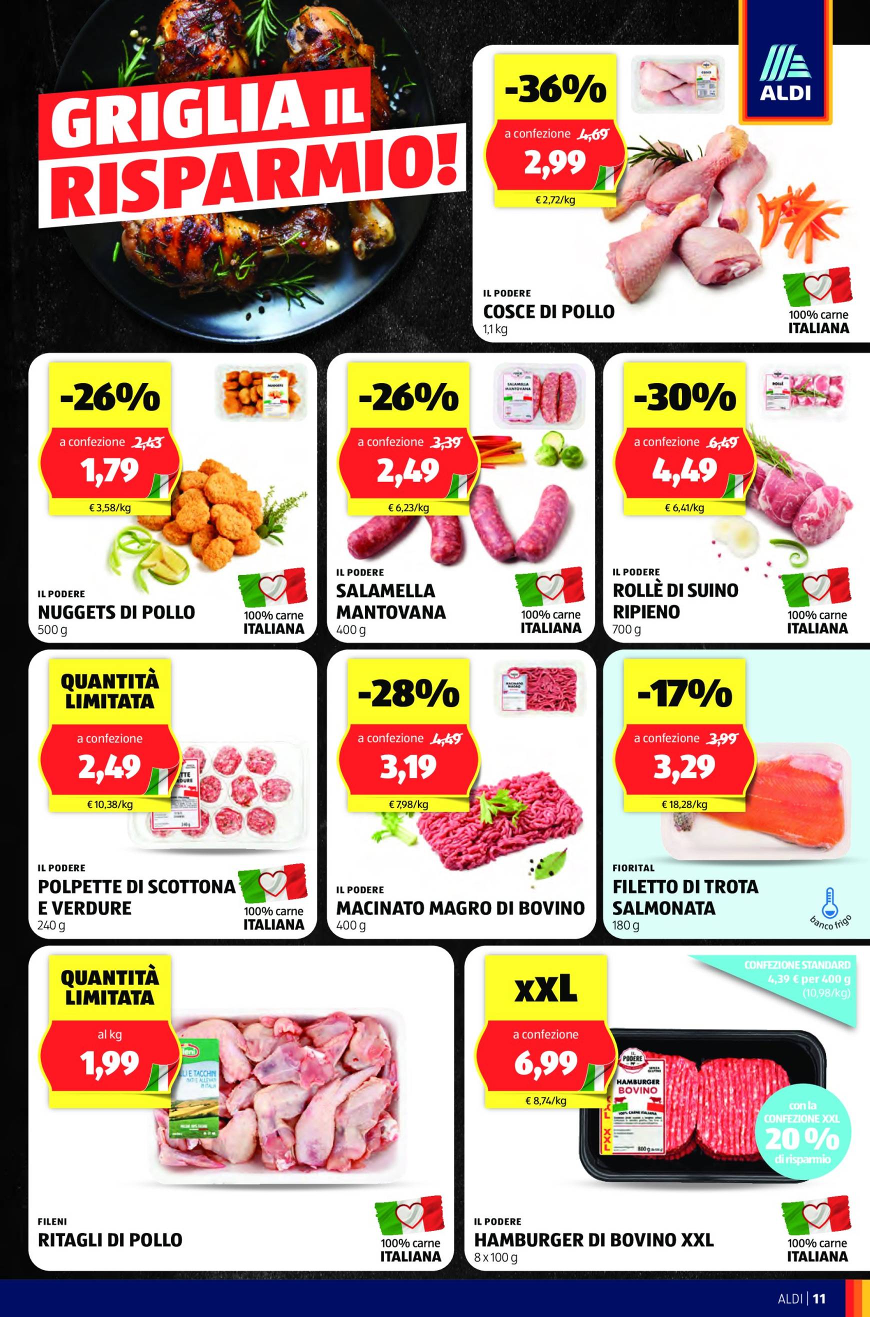 aldi - Volantino ALDI valido dal 11.11. al 17.11. - page: 11