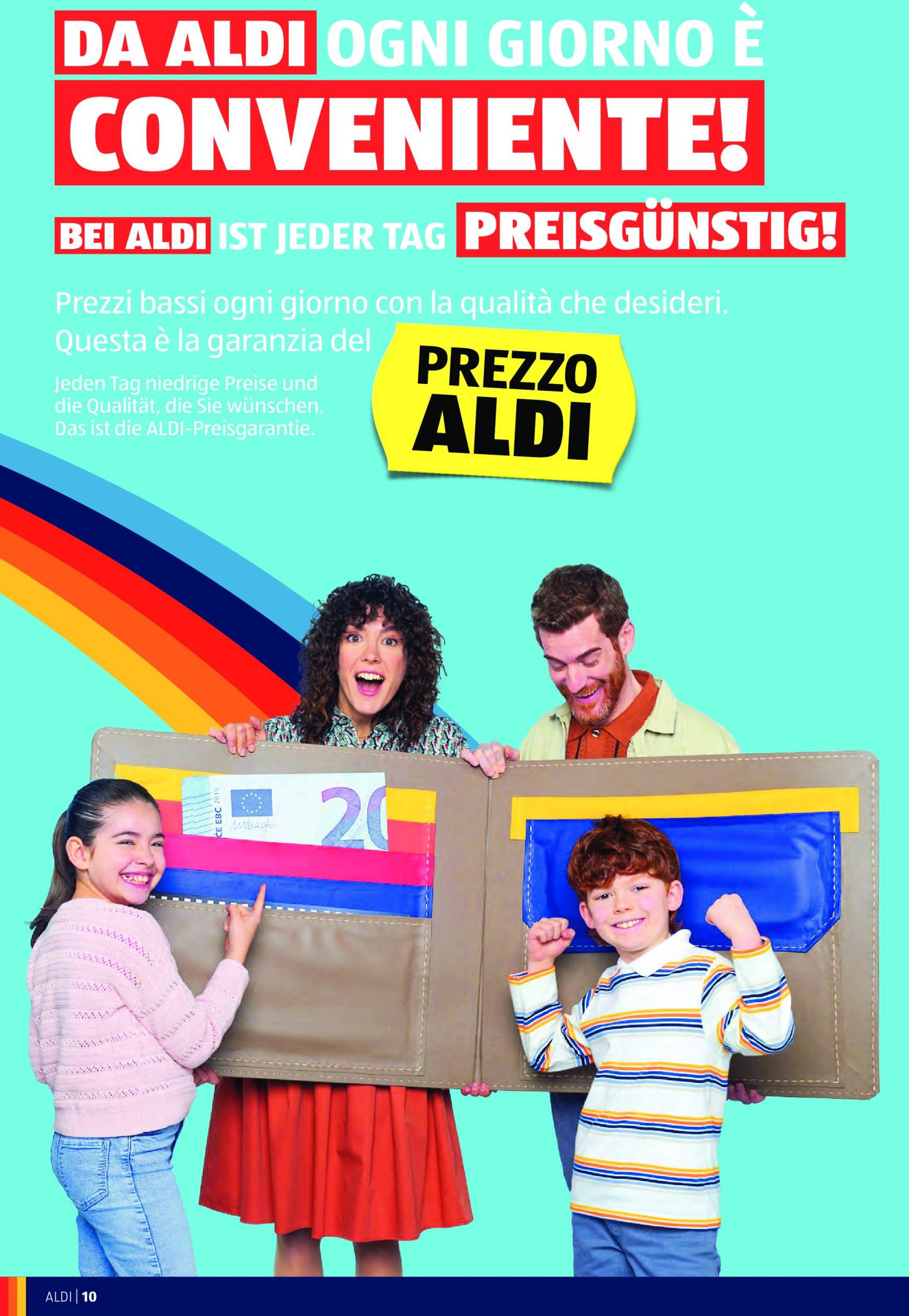 aldi - Volantino ALDI - Offerte nuova apertura Bolzano valido dal 07.11. al 10.11. - page: 10