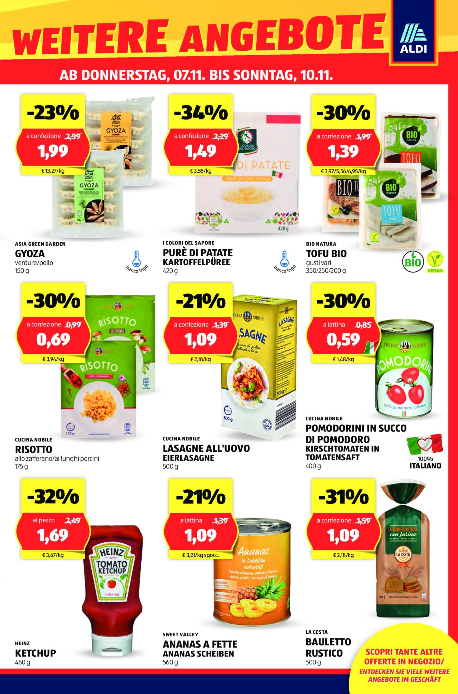 aldi - Volantino ALDI - Offerte nuova apertura Bolzano valido dal 07.11. al 10.11. - page: 13