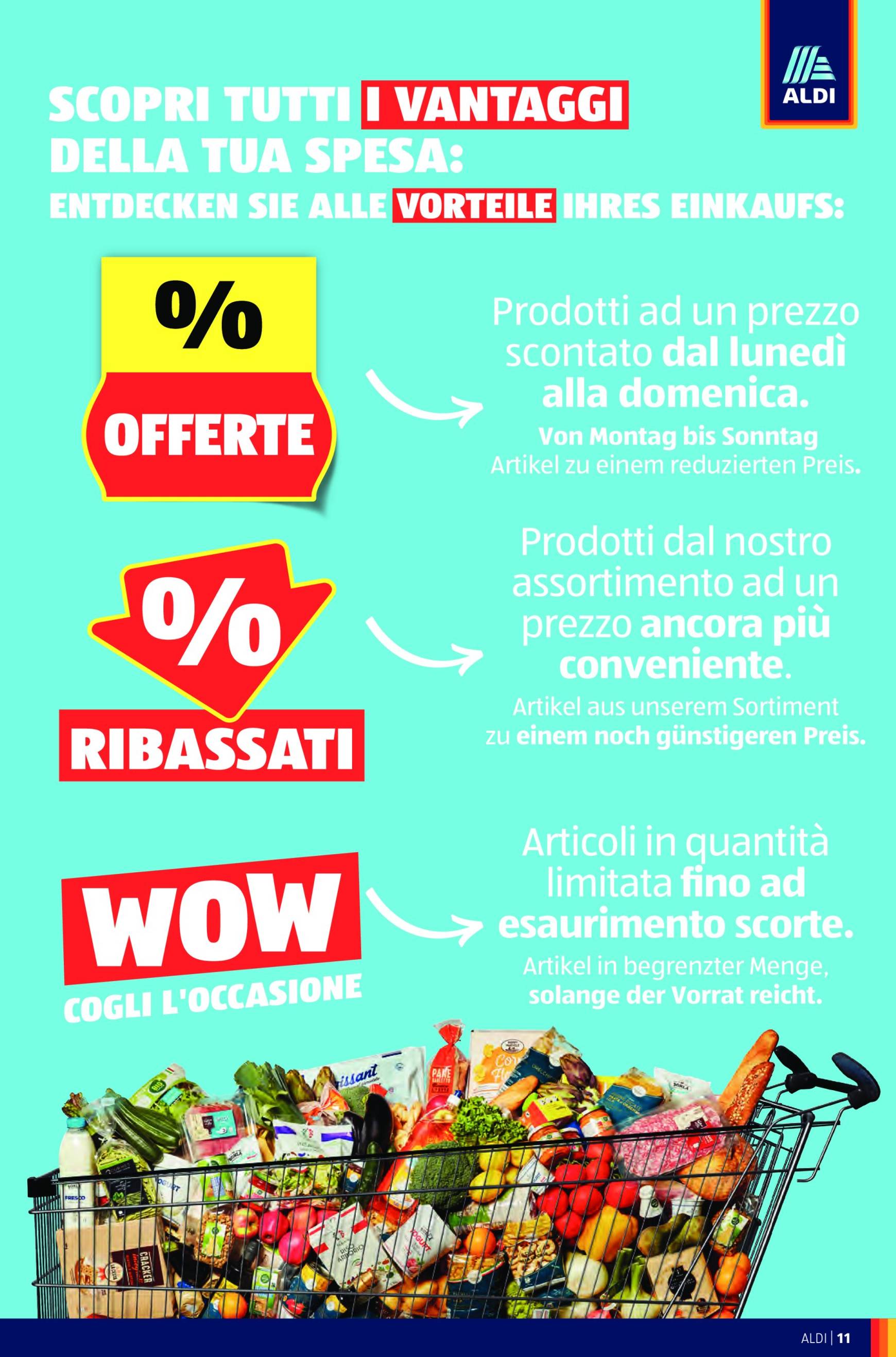 aldi - Volantino ALDI - Offerte nuova apertura Bolzano valido dal 07.11. al 10.11. - page: 11