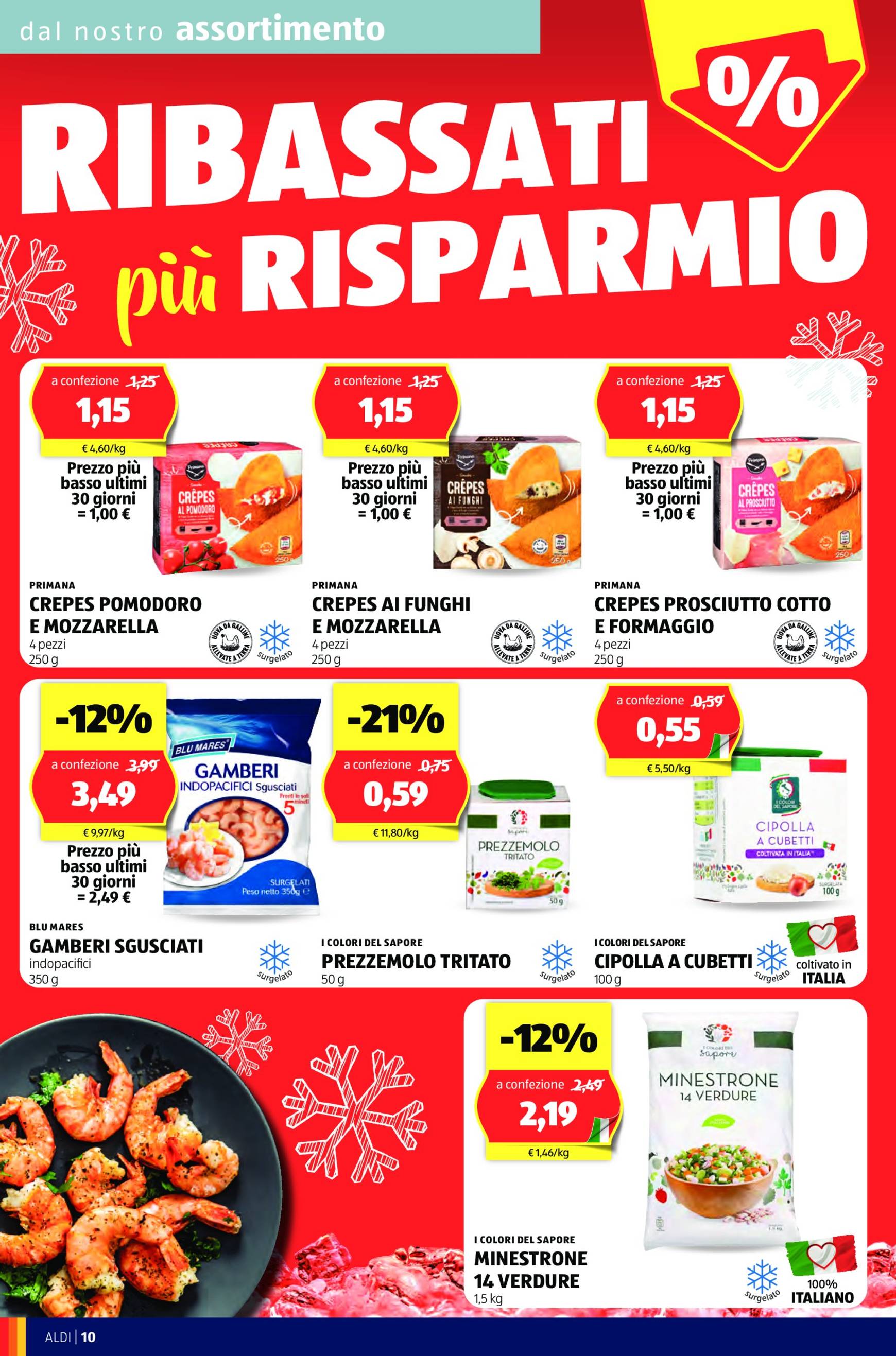 aldi - Volantino ALDI - Ribassati più risparmio valido dal 04.11. al 30.11. - page: 10