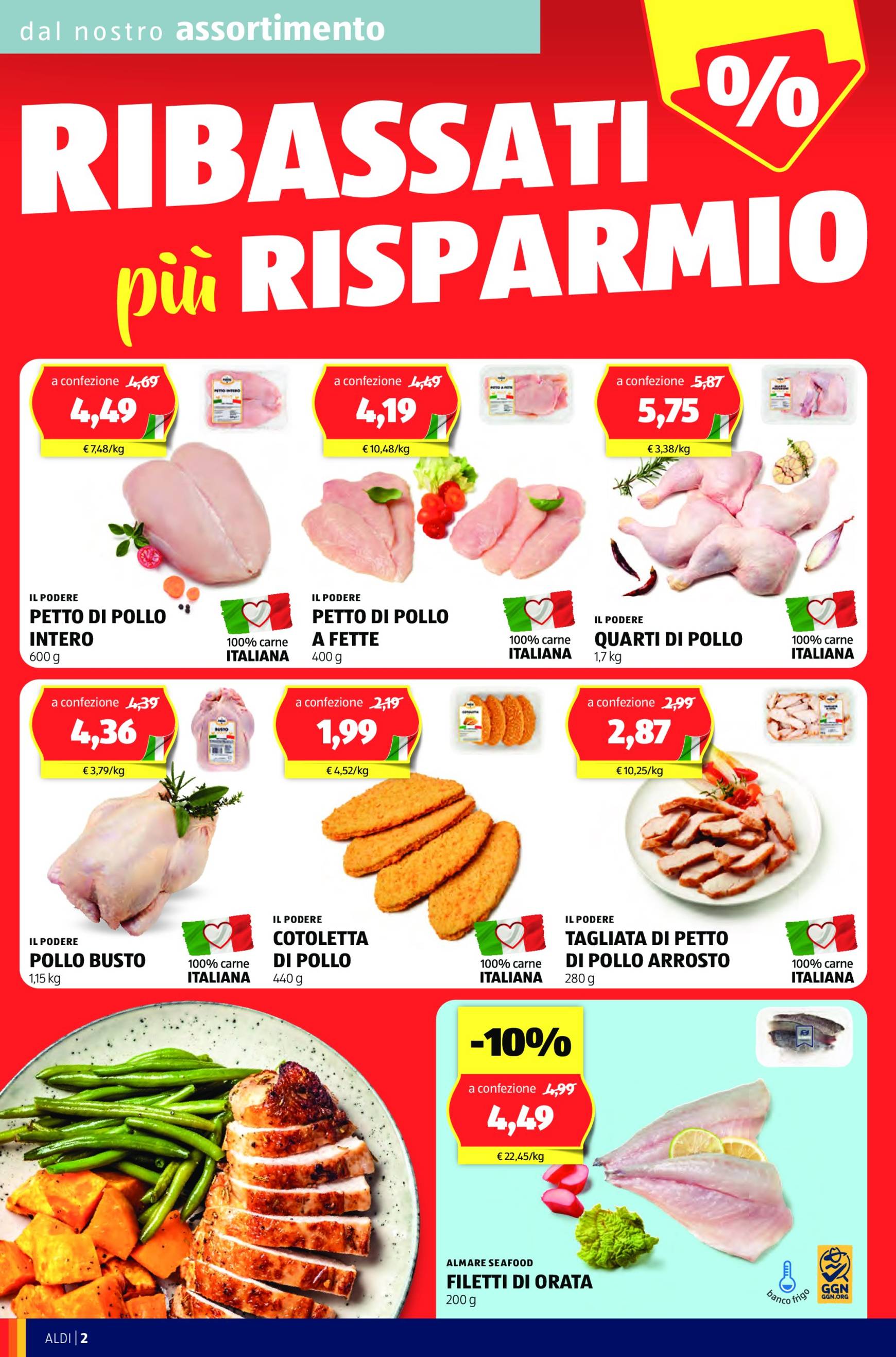 aldi - Volantino ALDI - Ribassati più risparmio valido dal 04.11. al 30.11. - page: 2