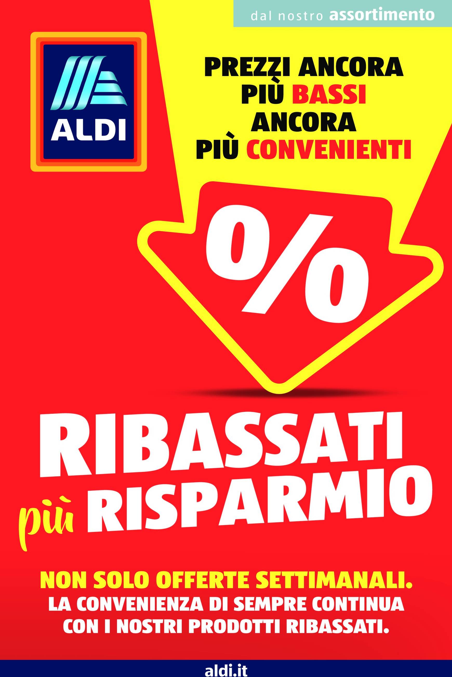 aldi - Volantino ALDI - Ribassati più risparmio valido dal 04.11. al 30.11. - page: 1