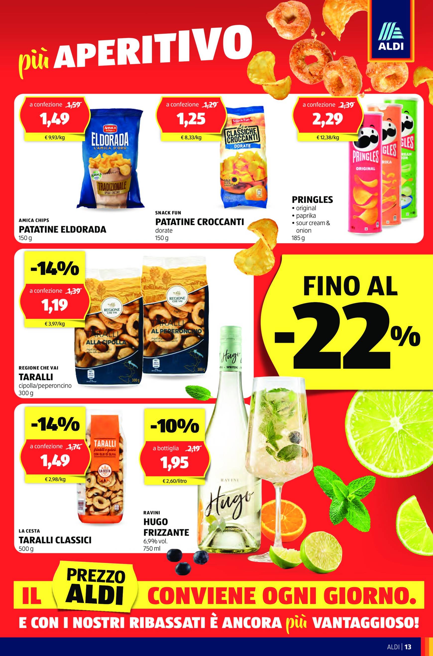 aldi - Volantino ALDI - Ribassati più risparmio valido dal 04.11. al 30.11. - page: 13