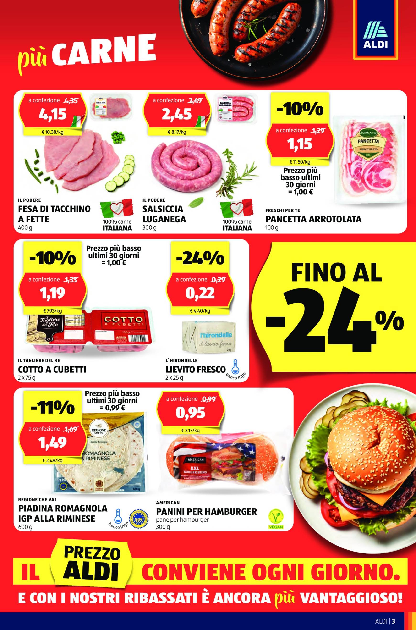 aldi - Volantino ALDI - Ribassati più risparmio valido dal 04.11. al 30.11. - page: 3