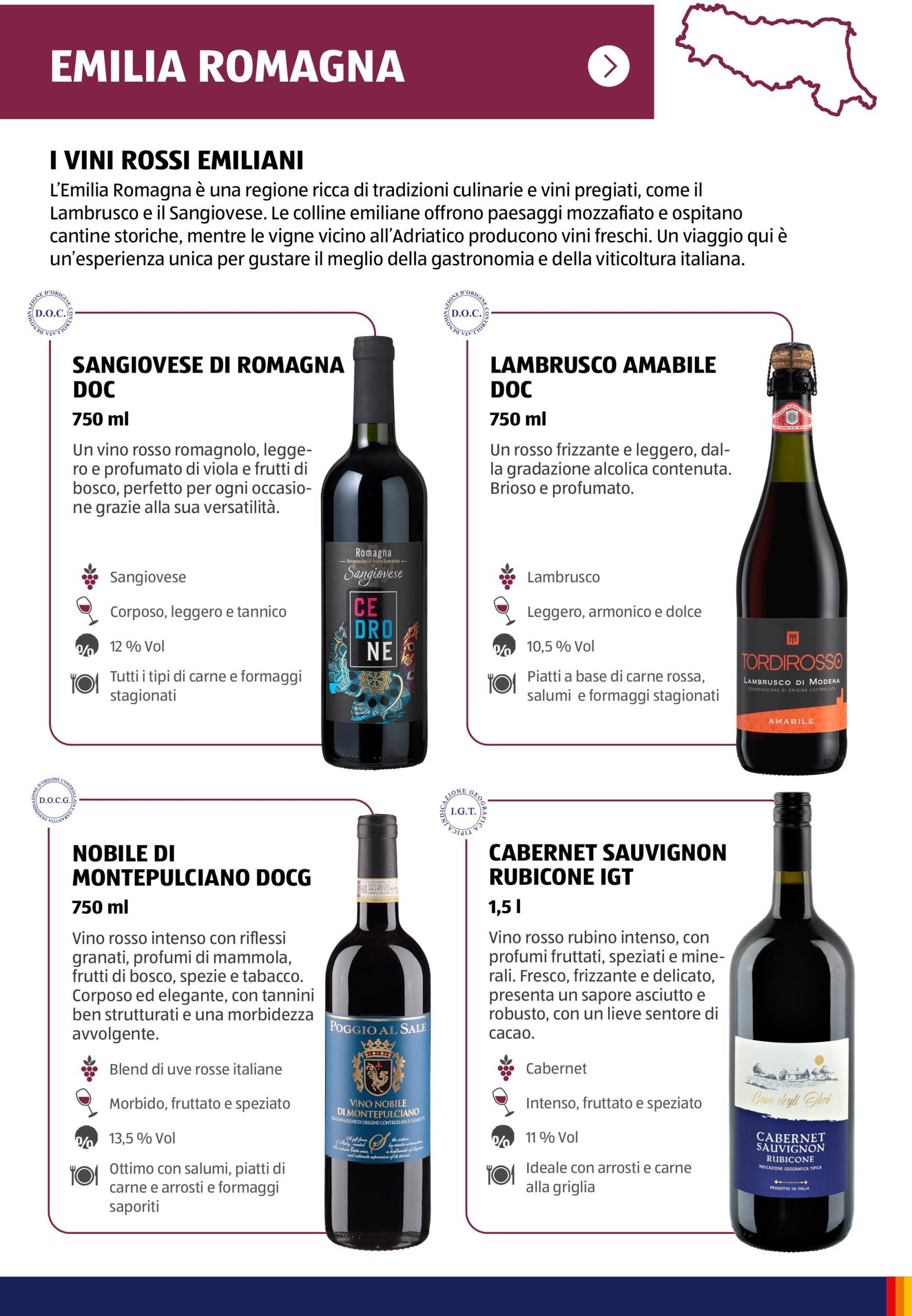 aldi - Volantino ALDI - Brochure Vinoteca valido dal 04.11. al 30.11. - page: 19