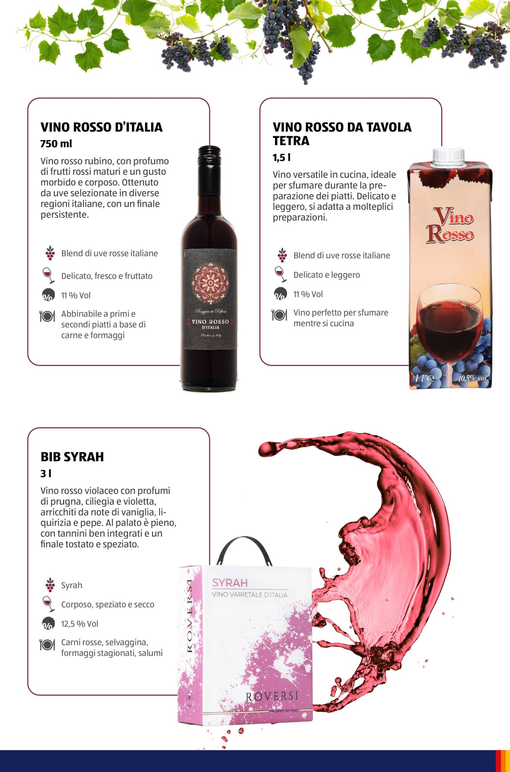 aldi - Volantino ALDI - Brochure Vinoteca valido dal 04.11. al 30.11. - page: 25