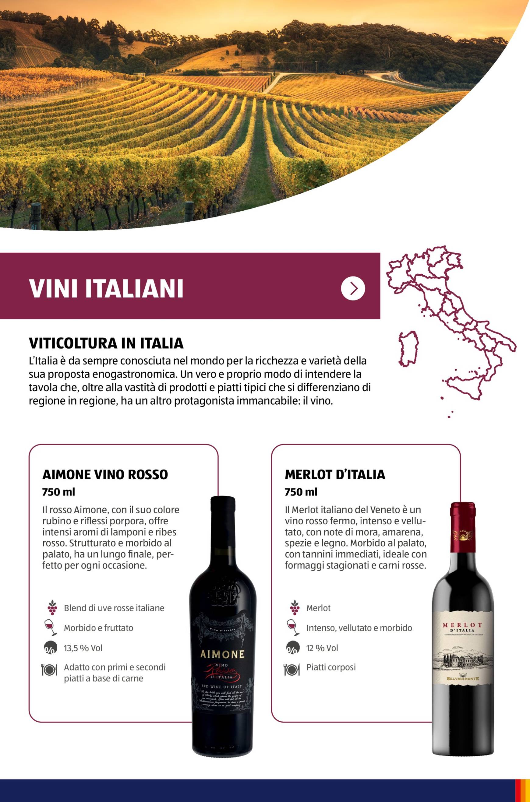 aldi - Volantino ALDI - Brochure Vinoteca valido dal 04.11. al 30.11. - page: 24