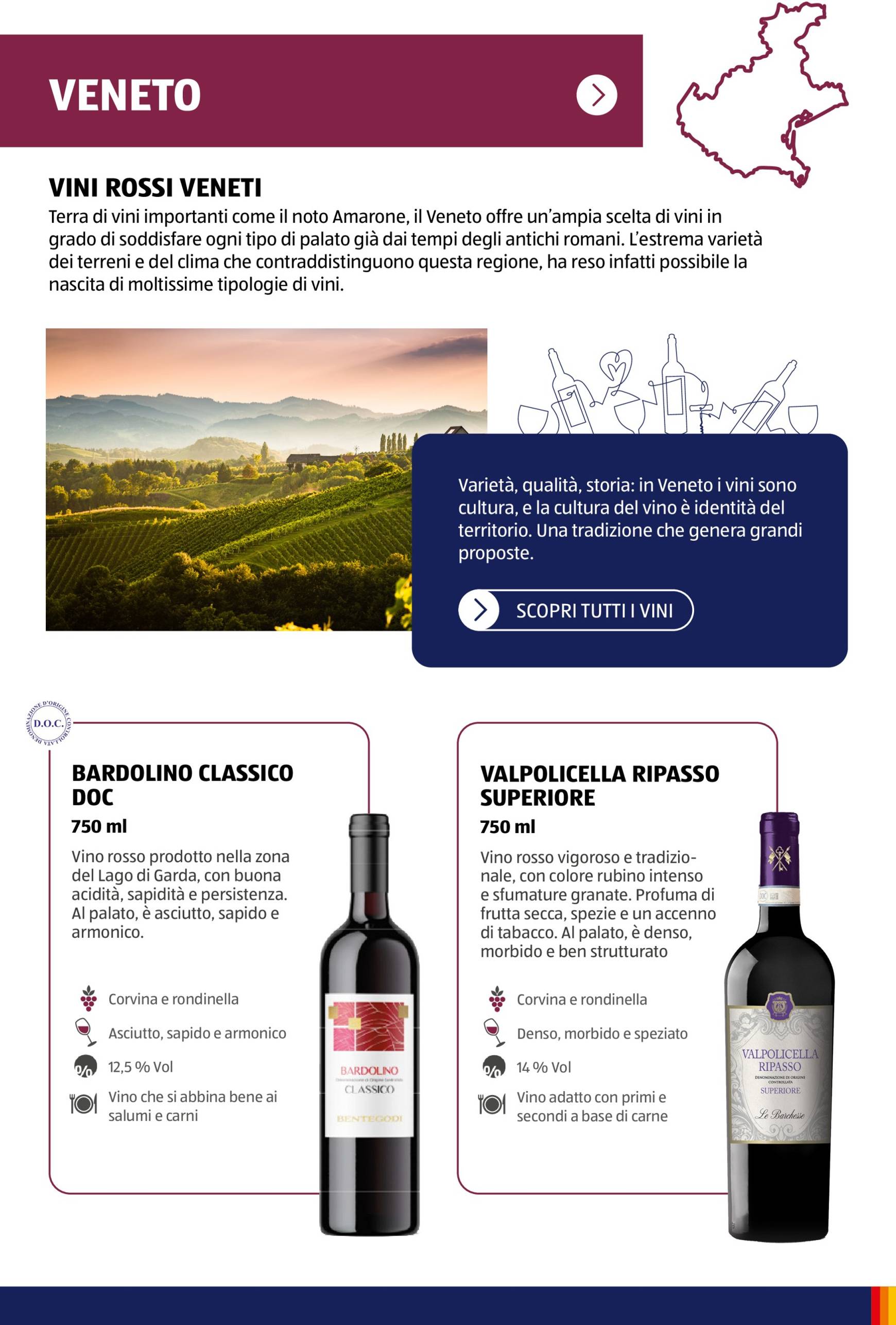 aldi - Volantino ALDI - Brochure Vinoteca valido dal 04.11. al 30.11. - page: 16