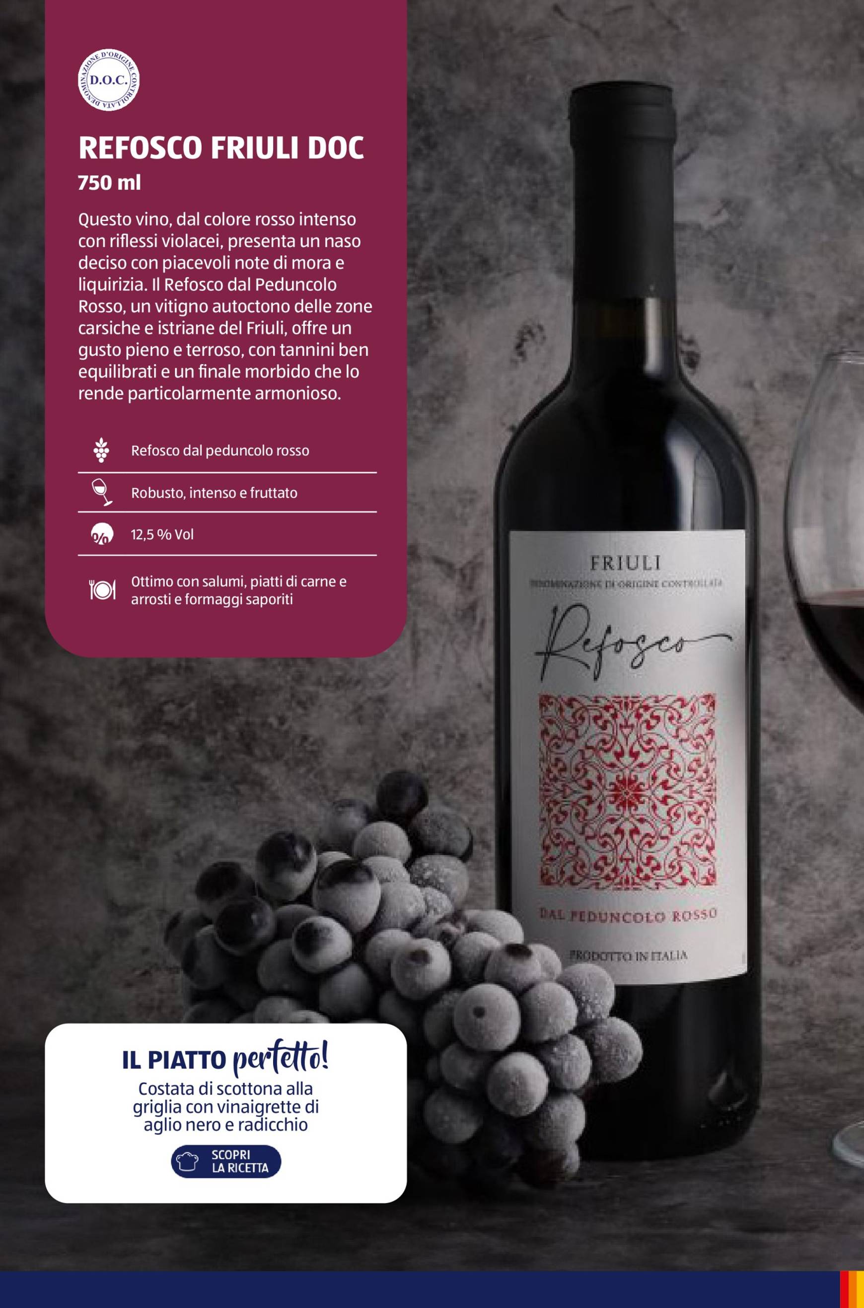 aldi - Volantino ALDI - Brochure Vinoteca valido dal 04.11. al 30.11. - page: 23