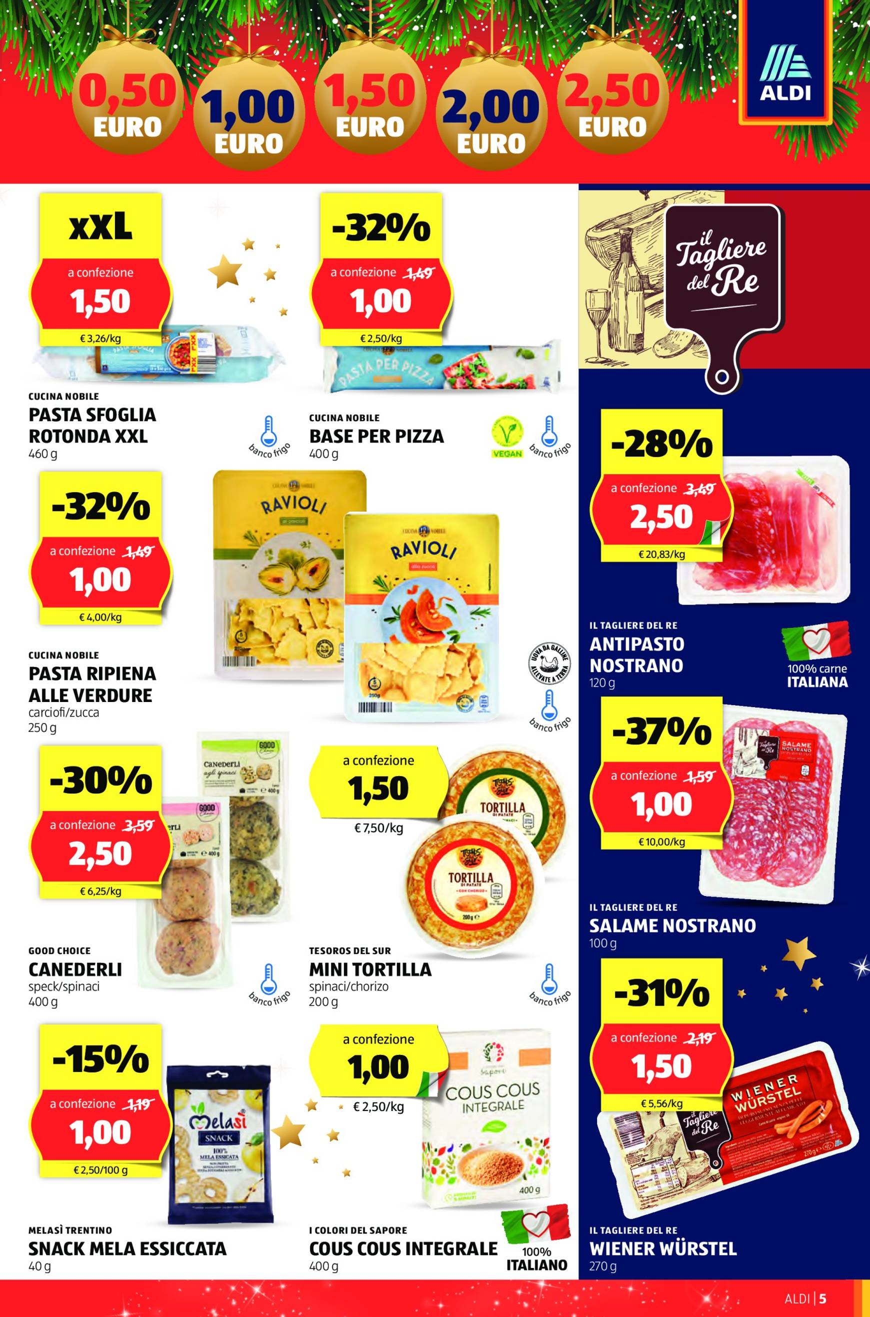 aldi - Volantino ALDI valido dal 09/12 al 15/12 - page: 5