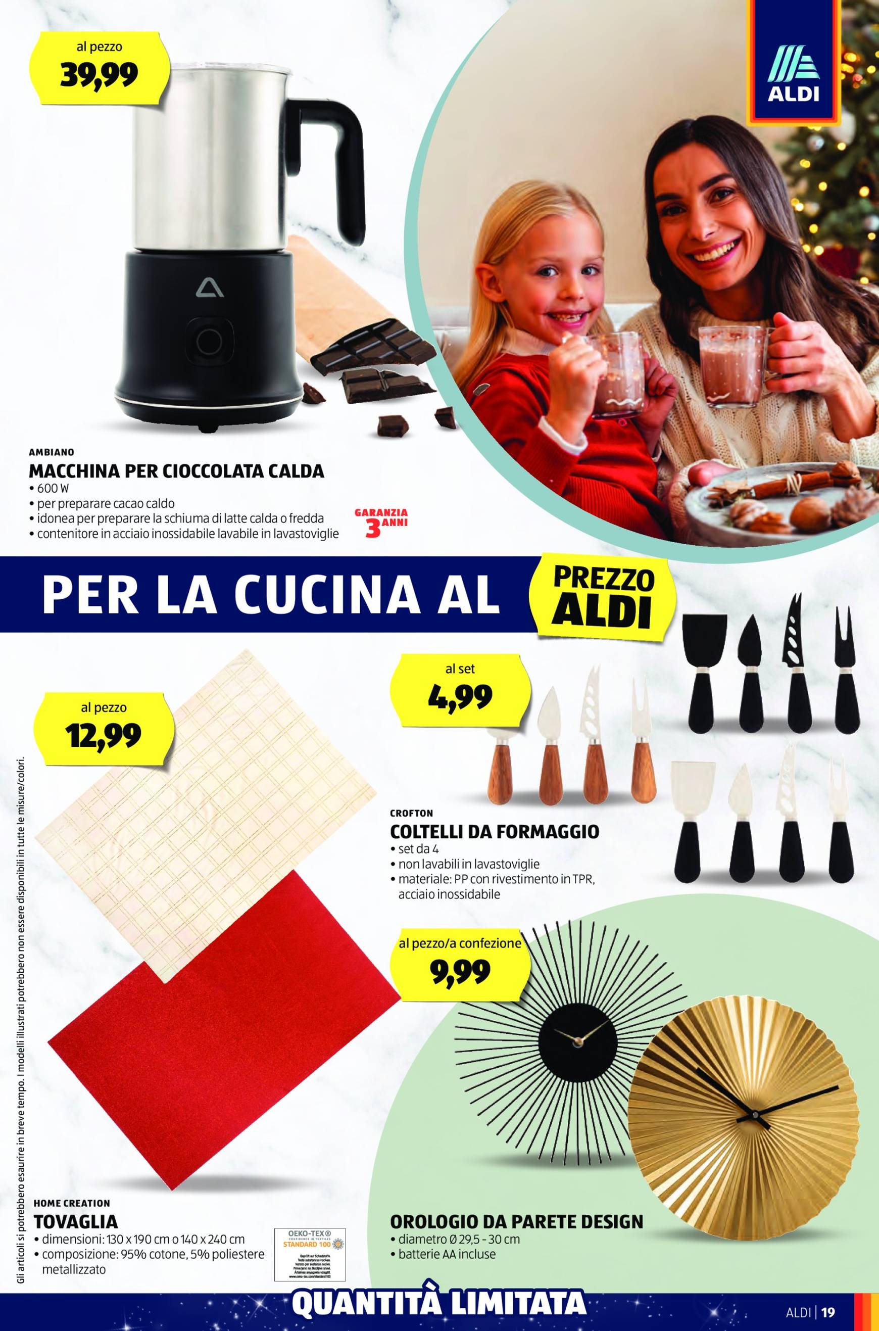 aldi - Volantino ALDI valido dal 09/12 al 15/12 - page: 19