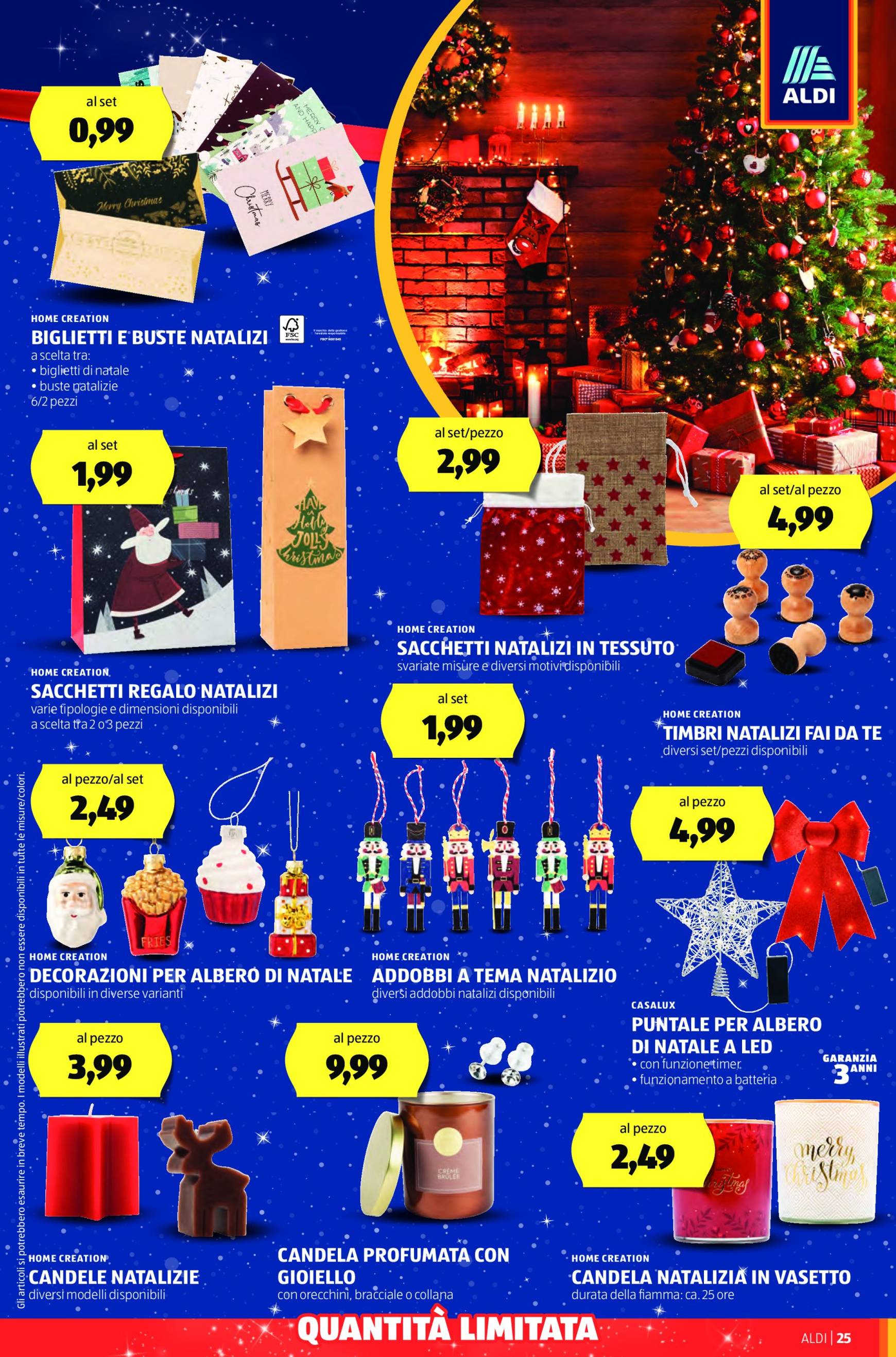 aldi - Volantino ALDI valido dal 09/12 al 15/12 - page: 25