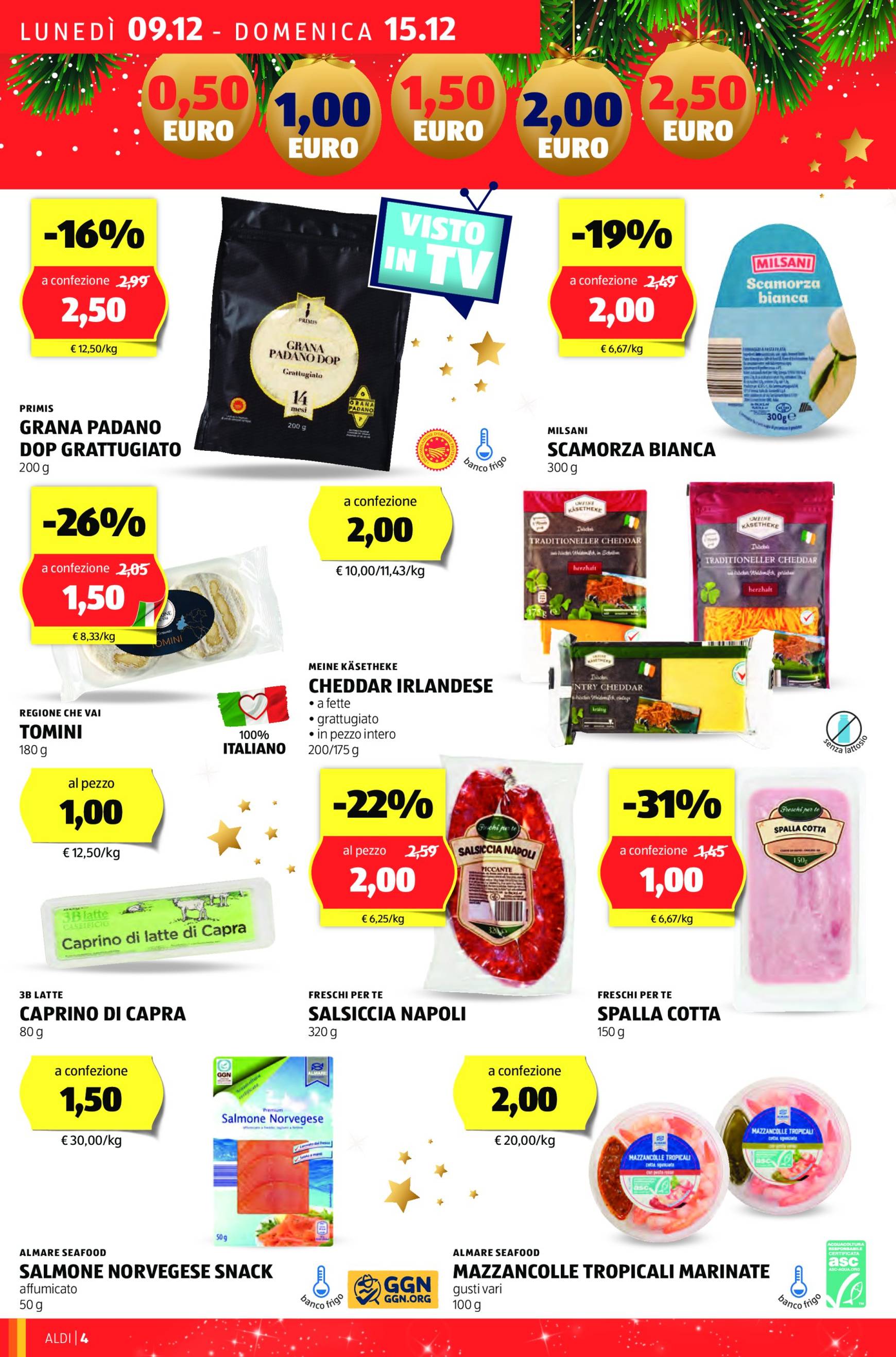 aldi - Volantino ALDI valido dal 09/12 al 15/12 - page: 4