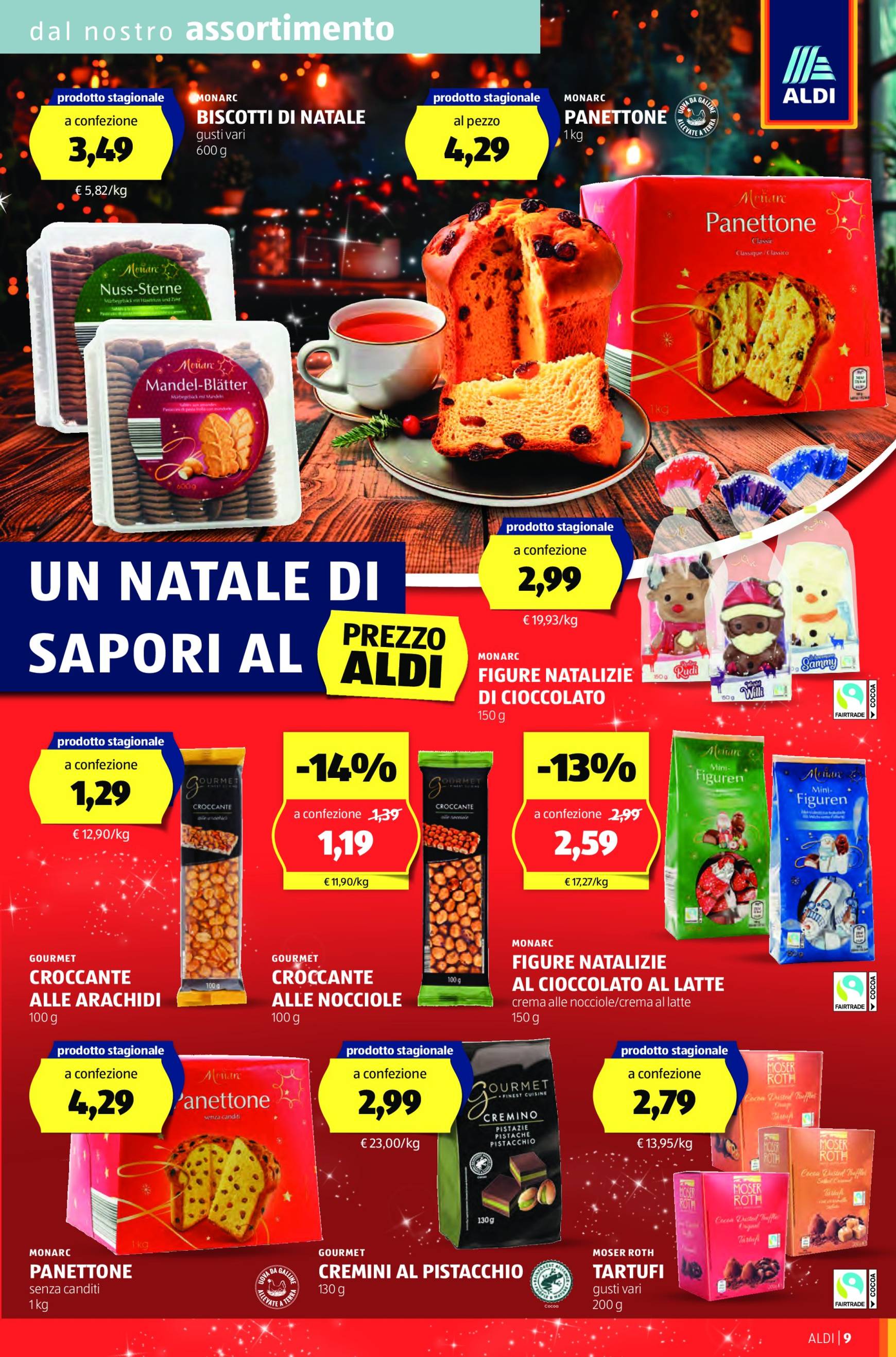 aldi - Volantino ALDI valido dal 09/12 al 15/12 - page: 9