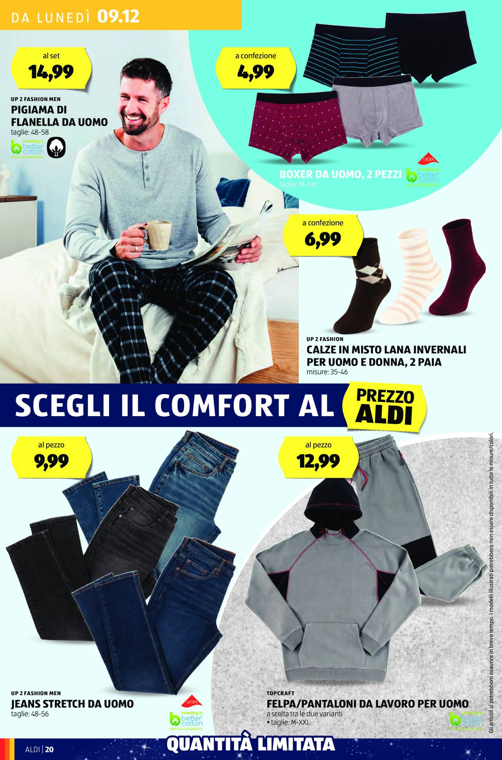 aldi - Volantino ALDI valido dal 09/12 al 15/12 - page: 20