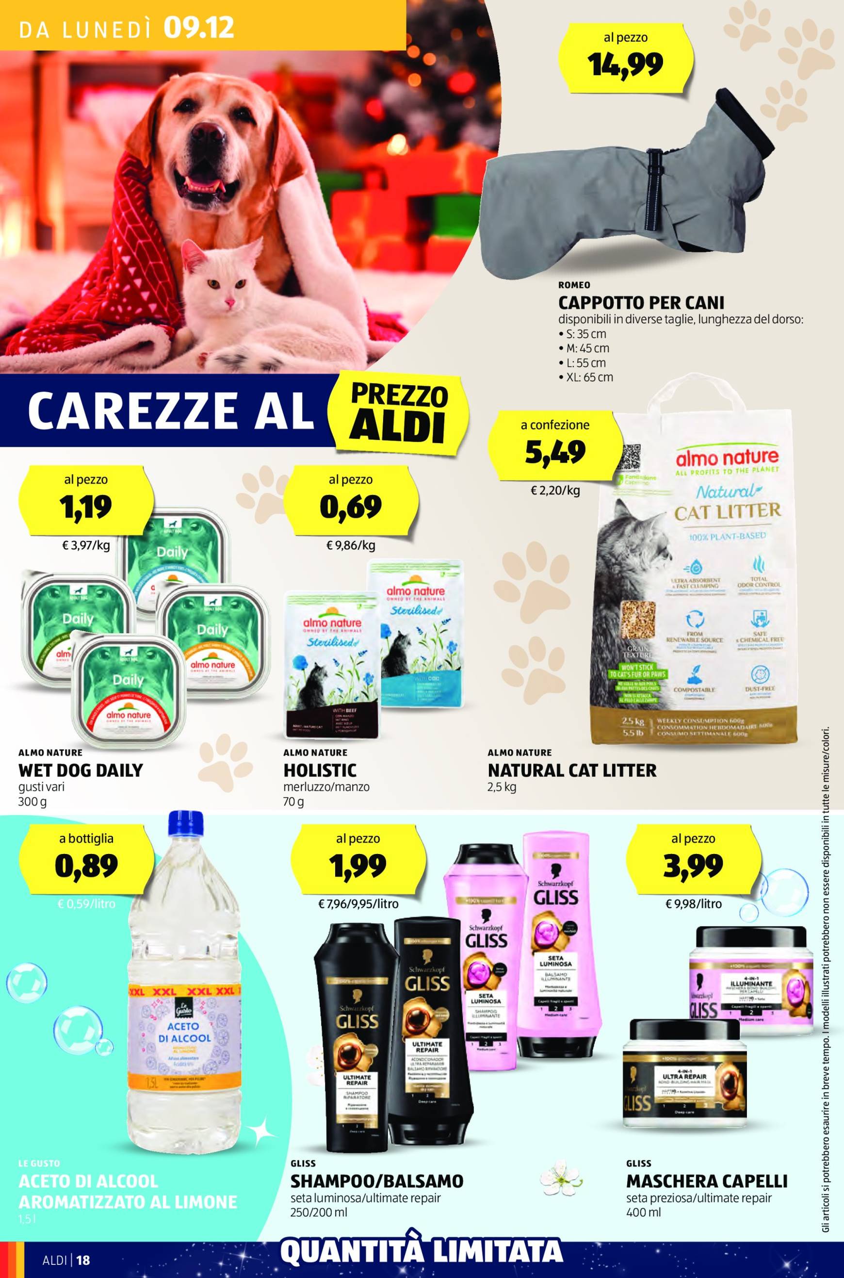 aldi - Volantino ALDI valido dal 09/12 al 15/12 - page: 18