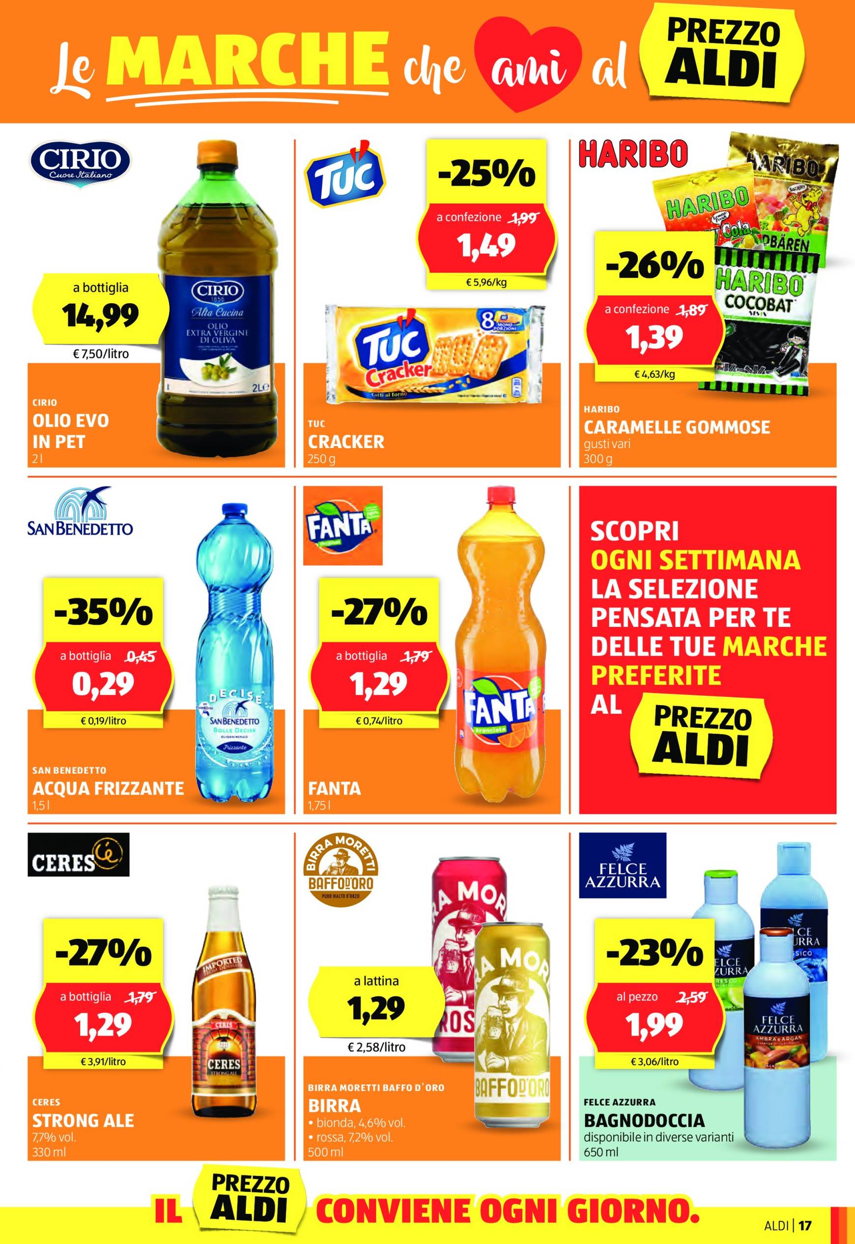 aldi - Volantino ALDI valido dal 09/12 al 15/12 - page: 17