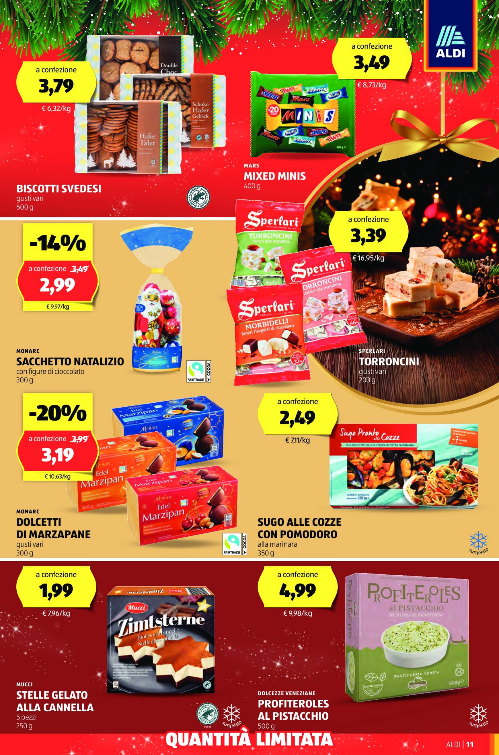 aldi - Volantino ALDI valido dal 09/12 al 15/12 - page: 11