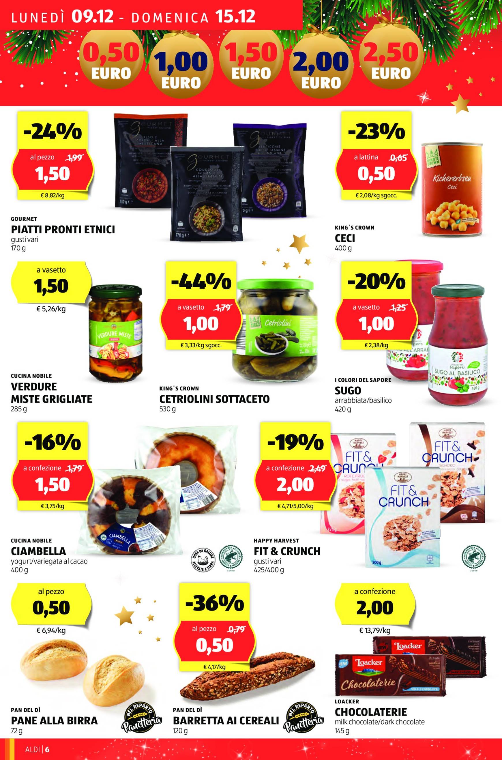 aldi - Volantino ALDI valido dal 09/12 al 15/12 - page: 6