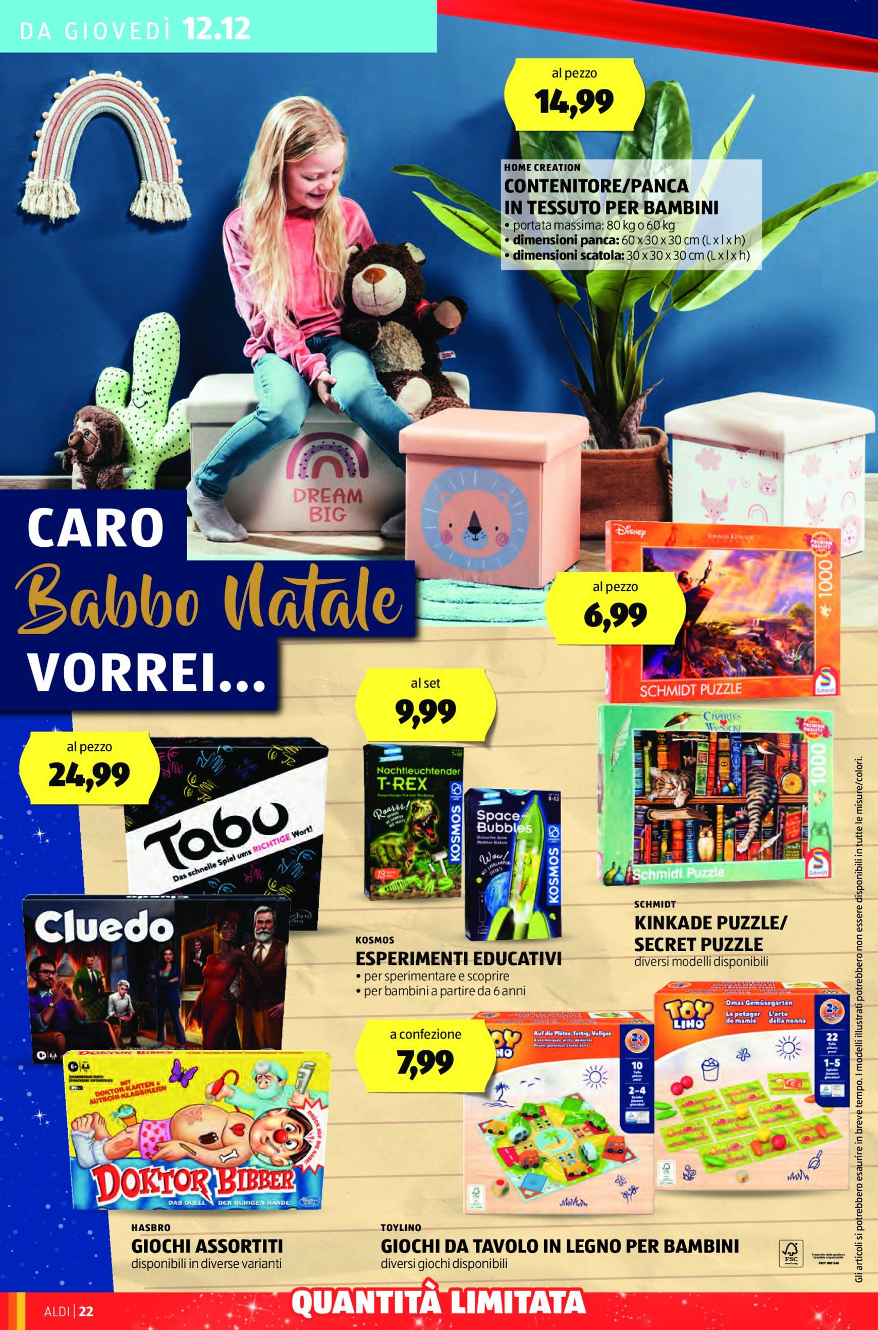 aldi - Volantino ALDI valido dal 09/12 al 15/12 - page: 22