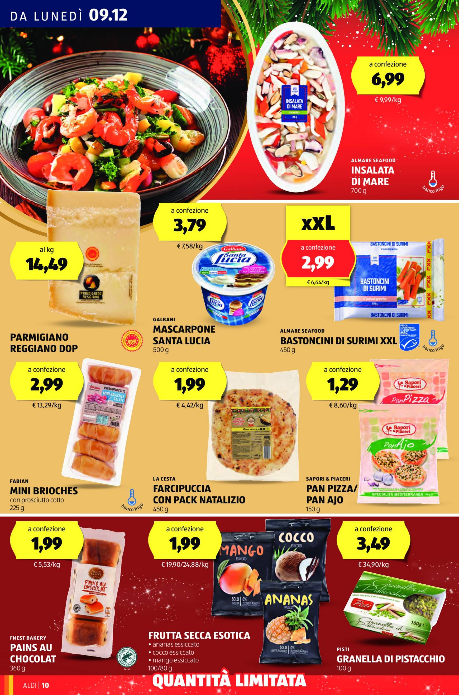 aldi - Volantino ALDI valido dal 09/12 al 15/12 - page: 10