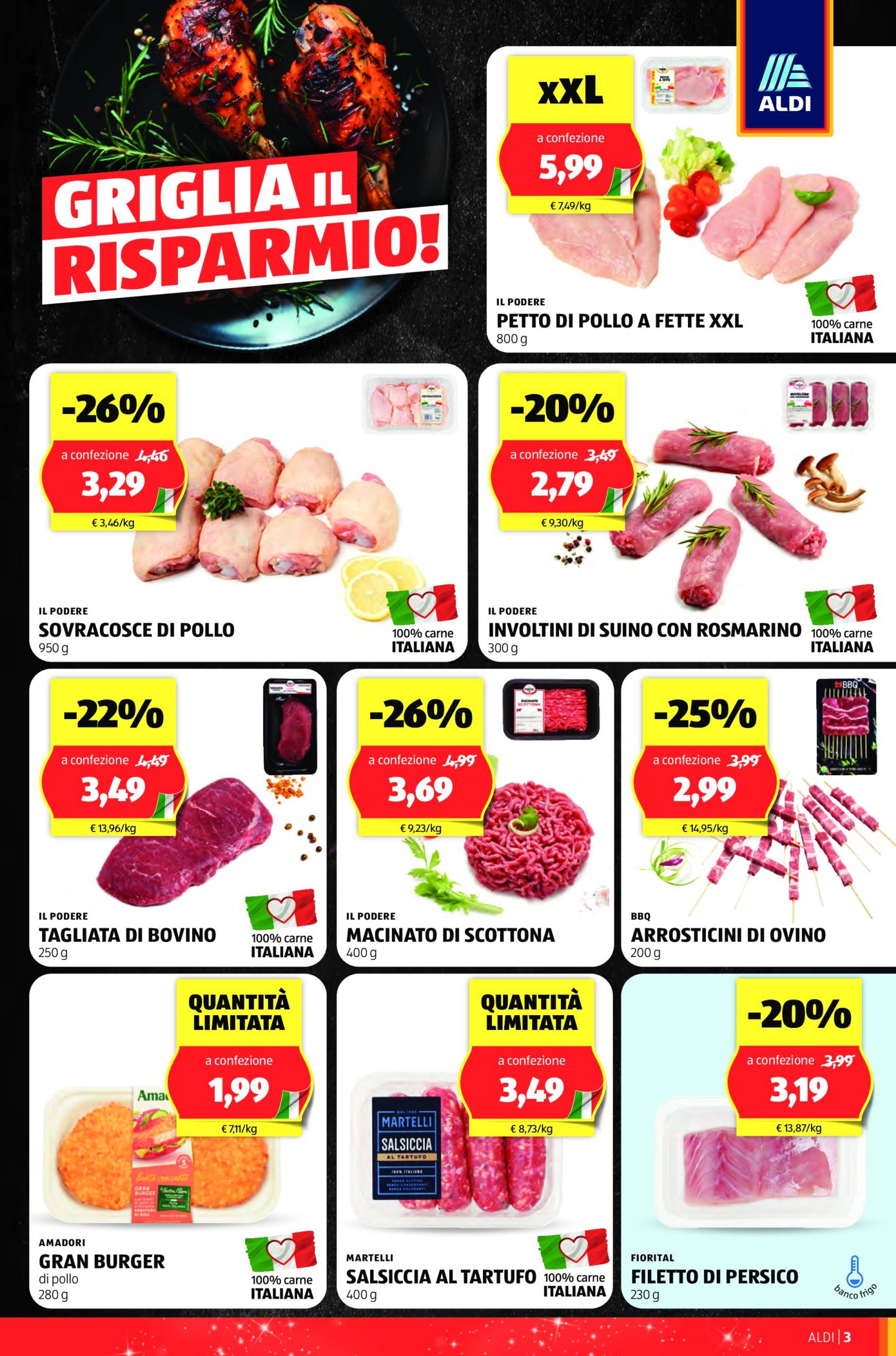 aldi - Volantino ALDI valido dal 09/12 al 15/12 - page: 3