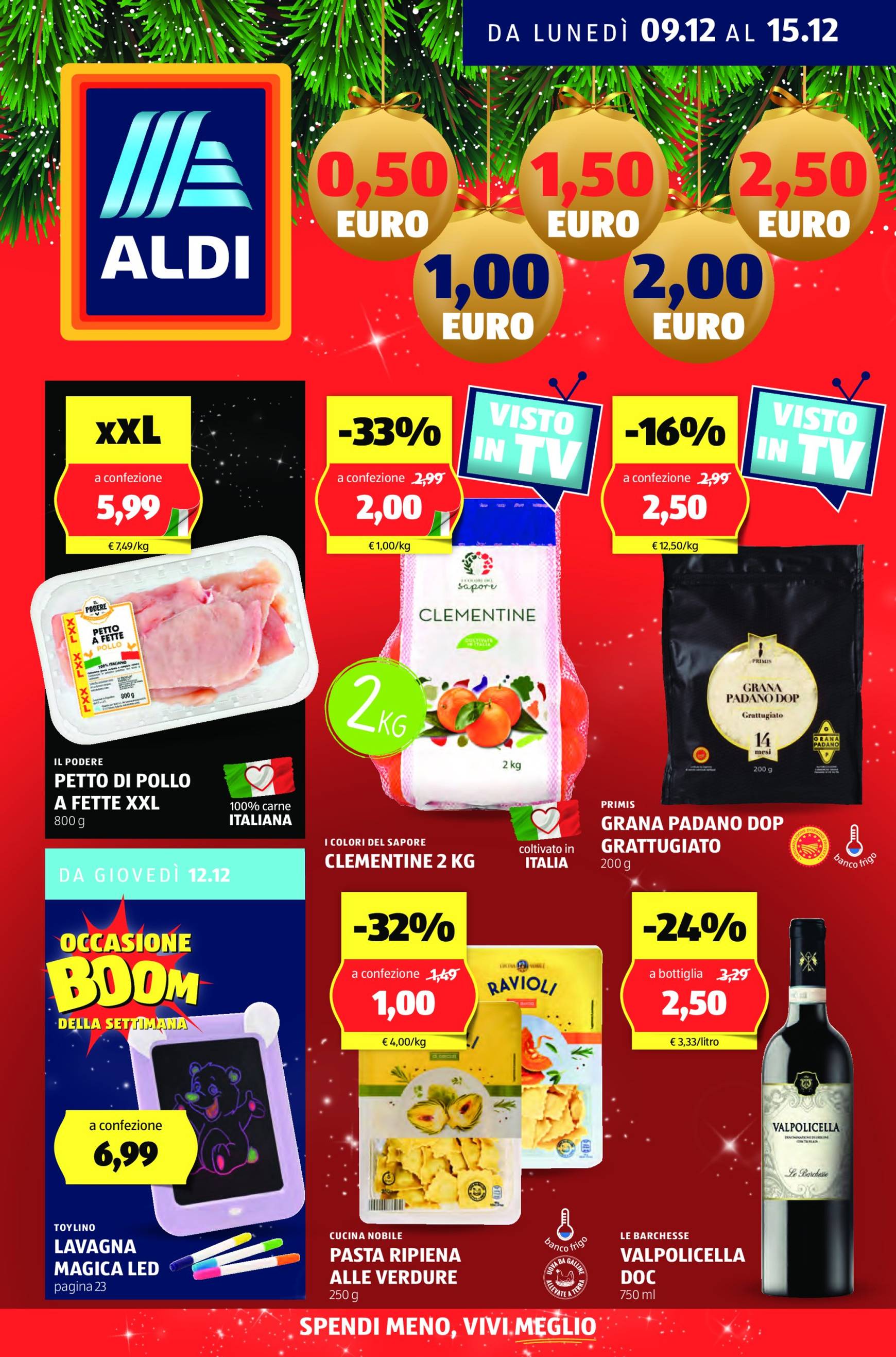 aldi - Volantino ALDI valido dal 09/12 al 15/12