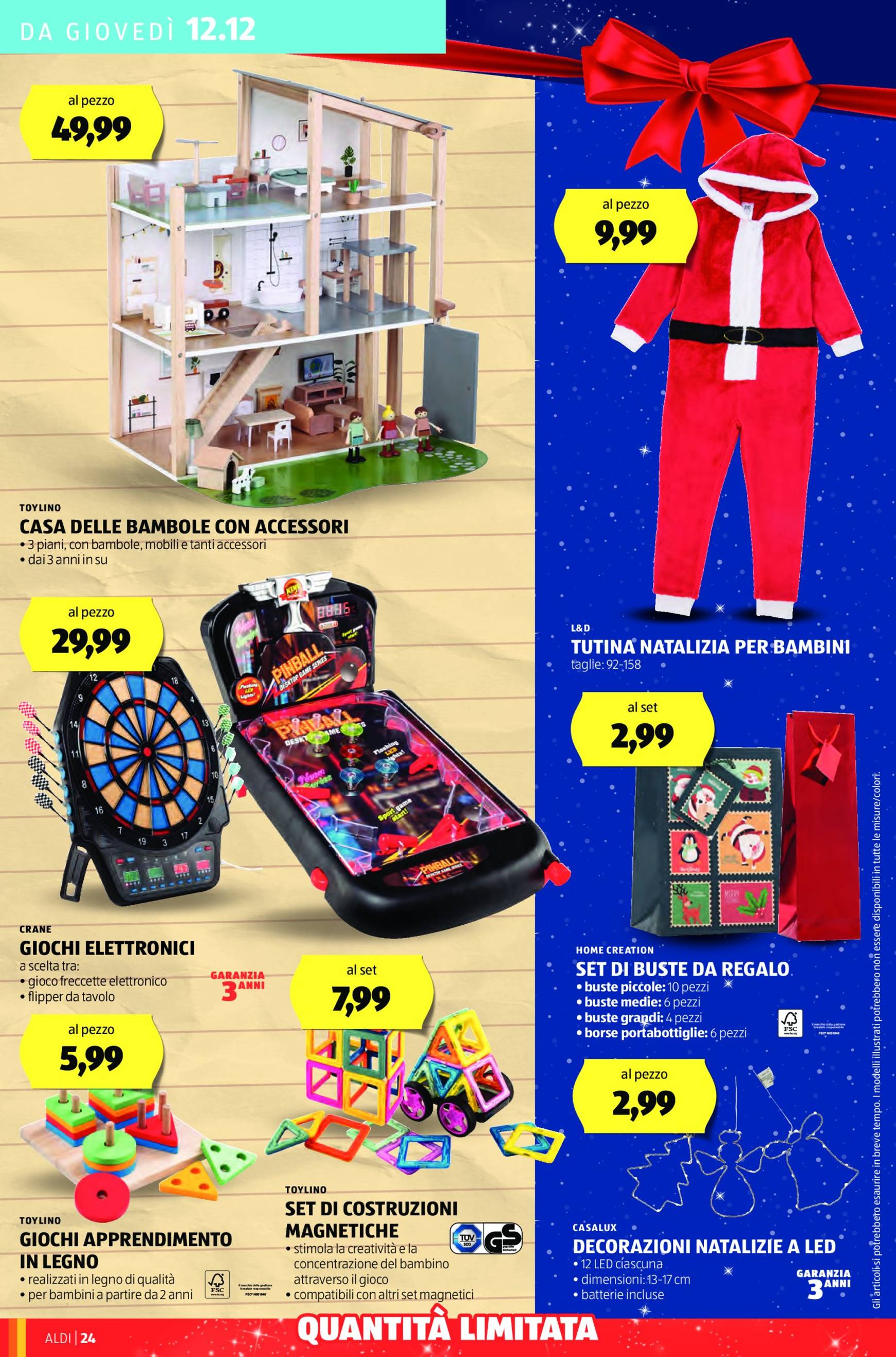 aldi - Volantino ALDI valido dal 09/12 al 15/12 - page: 24