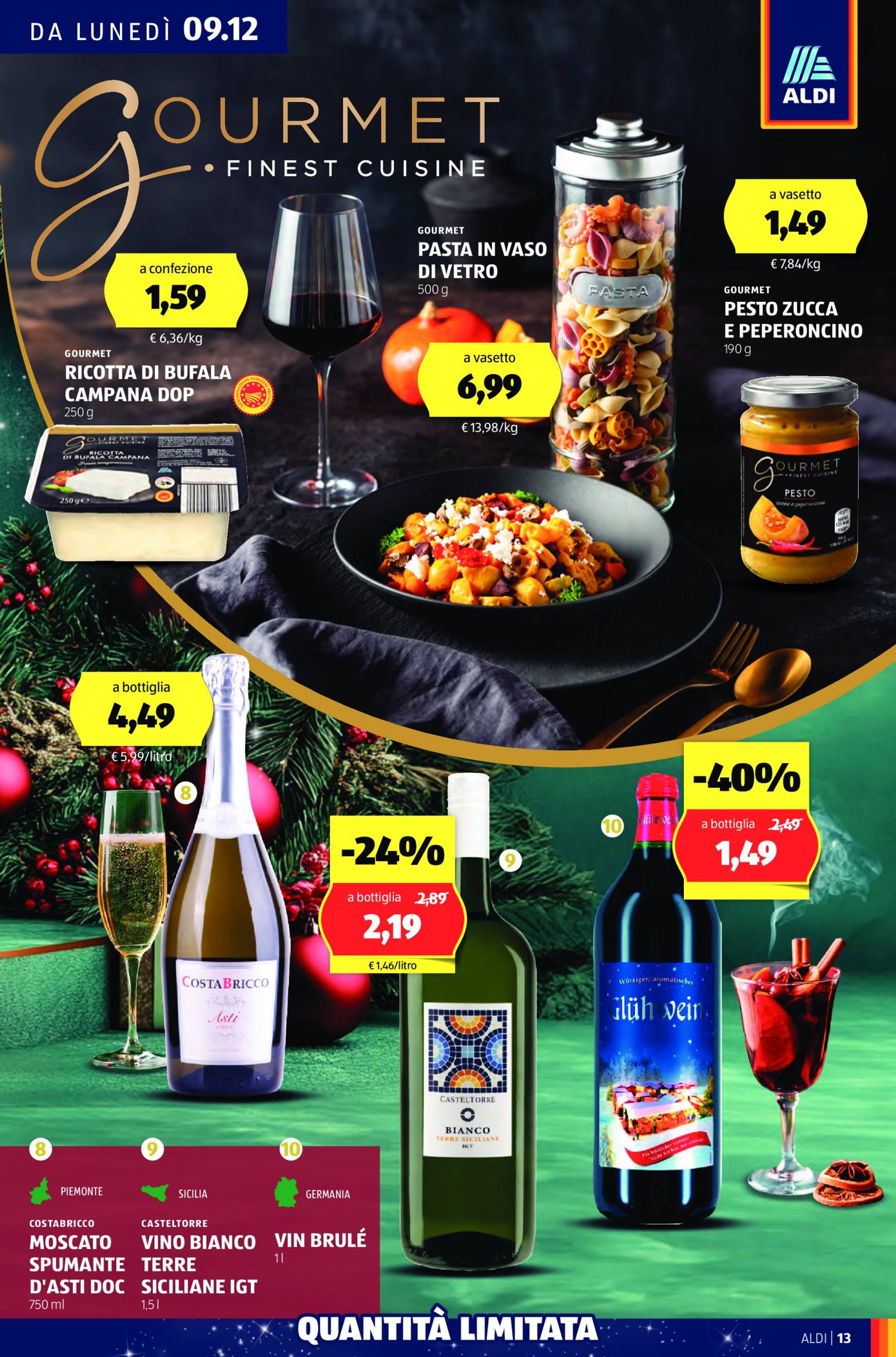 aldi - Volantino ALDI valido dal 09/12 al 15/12 - page: 13