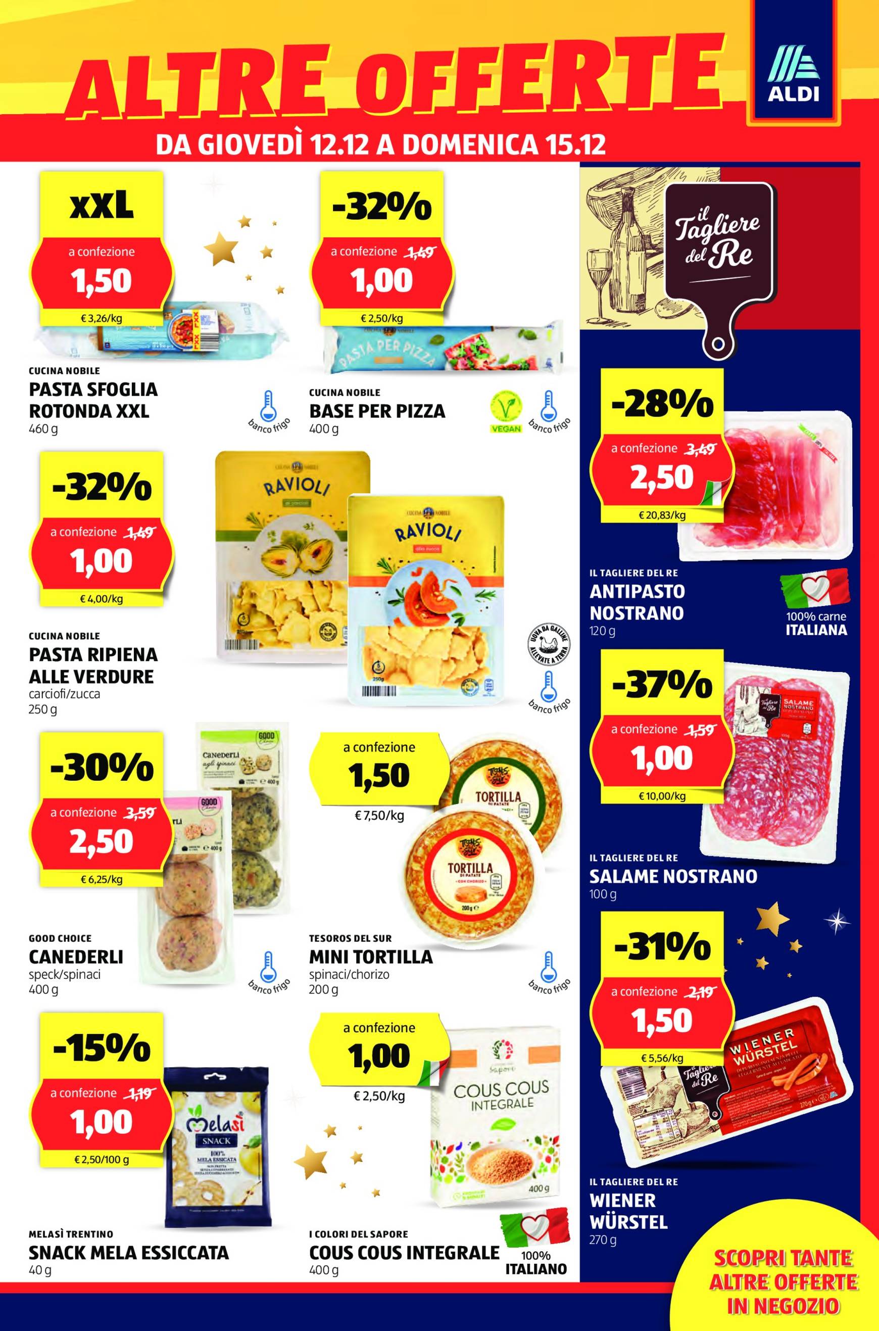 aldi - Volantino ALDI - Nuova apertura Vignola valido dal 12/12 al 15/12 - page: 13