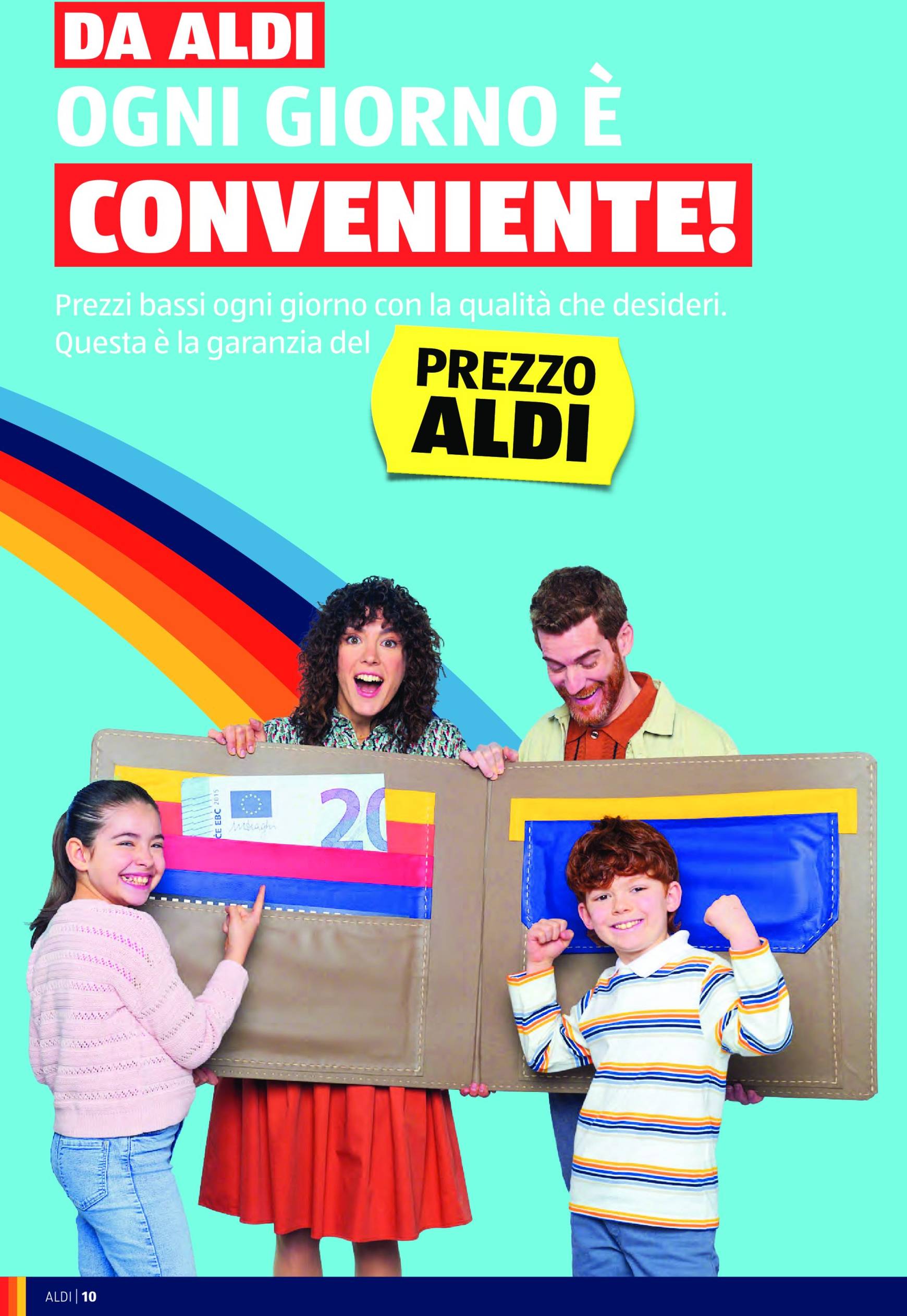 aldi - Volantino ALDI - Nuova apertura Calolziocorte valido dal 12/12 al 15/12 - page: 10