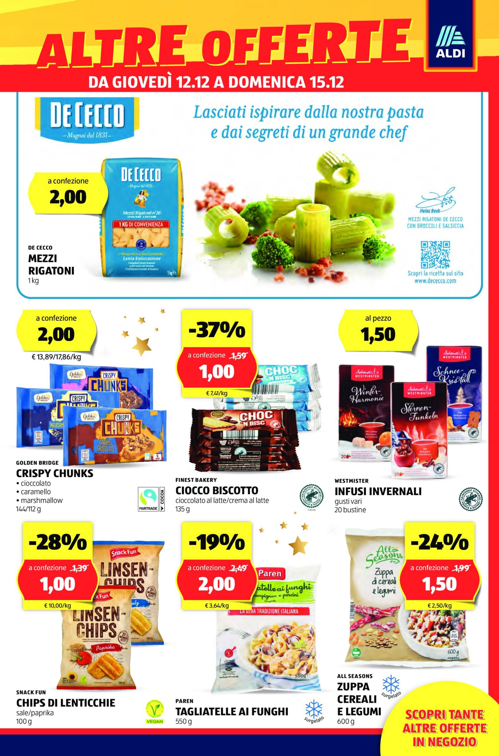 aldi - Volantino ALDI - Nuova apertura Lentate sul Seveso valido dal 12/12 al 15/12 - page: 15