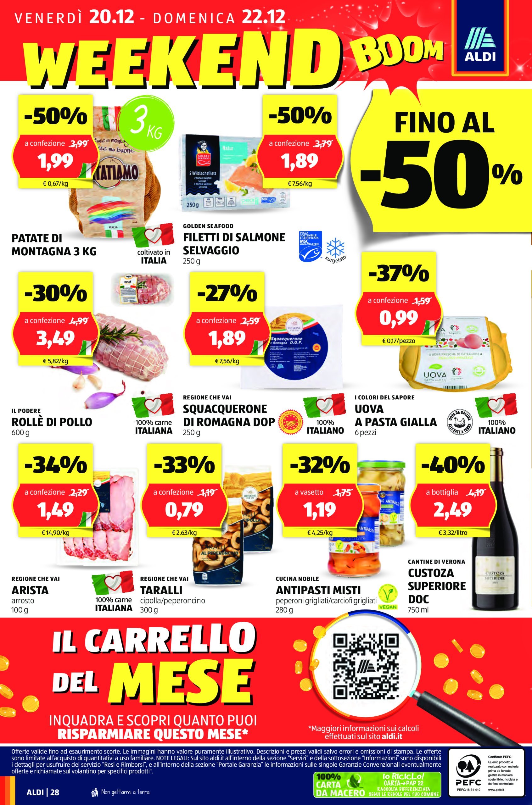 aldi - Volantino ALDI valido dal 16/12 al 22/12 - page: 28